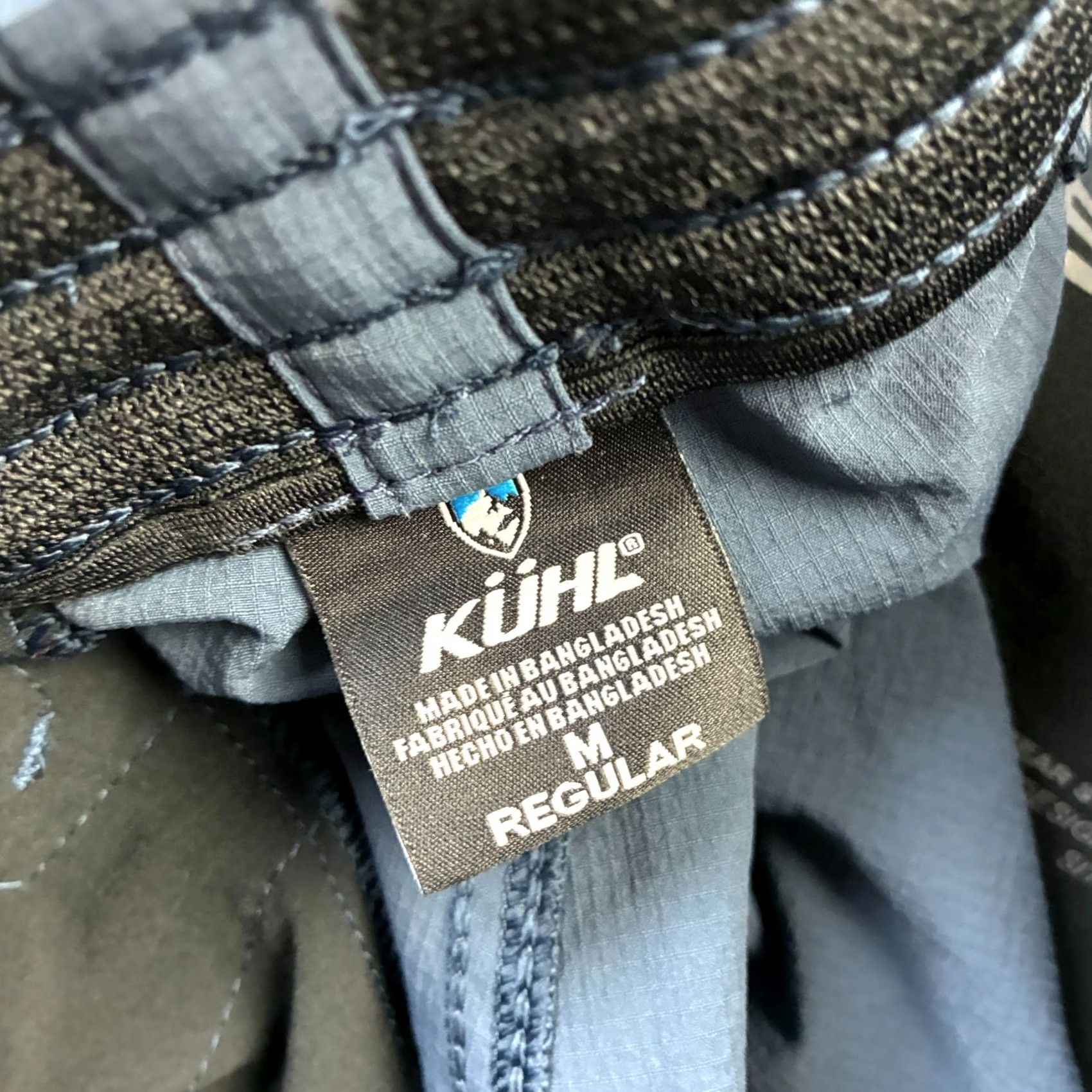 Vintage Kuhl Pants Mens Medium Blue Suppressor Jogger Outdoors Hiking Shirt? Size US 31 - 6 Thumbnail