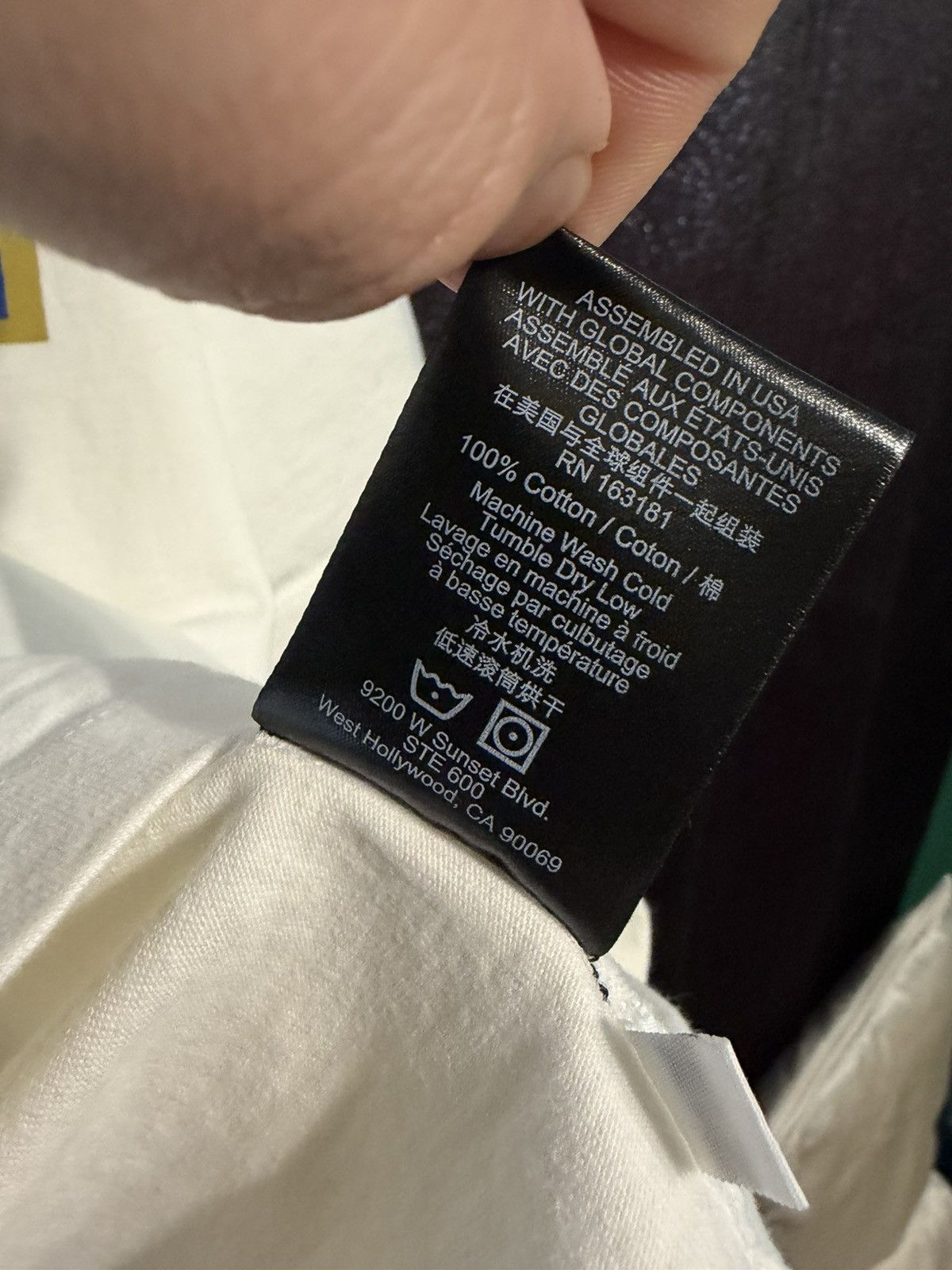 Rhude Vintage Racing Tshirt Size US S / EU 44-46 / 1 - 6 Thumbnail