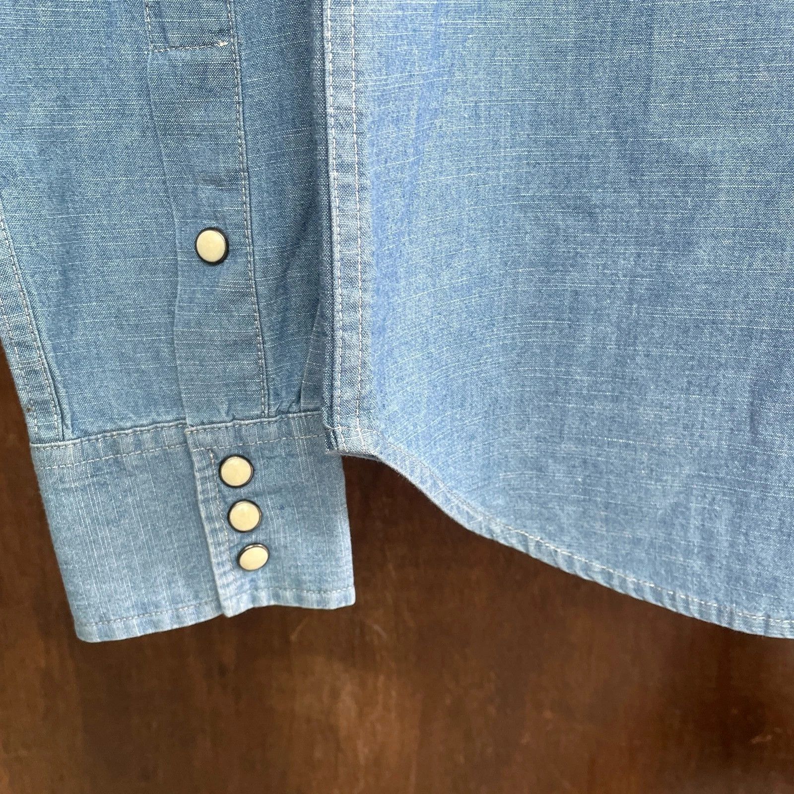 Ralph Lauren Ralph Lauren Denim&Supply U.S.A Flag Patch Western Shirt Size US S / EU 44-46 / 1 - 4 Thumbnail