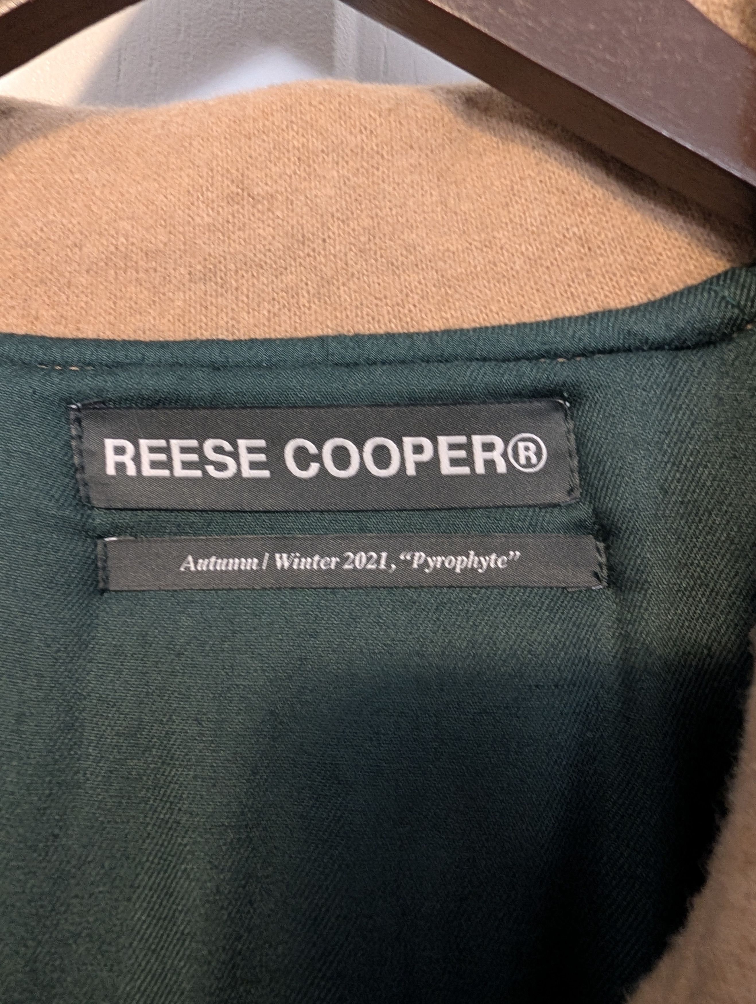 Reese Cooper Call of the Wild Wool Varsity Jacket 2021 Size US S / EU 44-46 / 1 - 5 Thumbnail