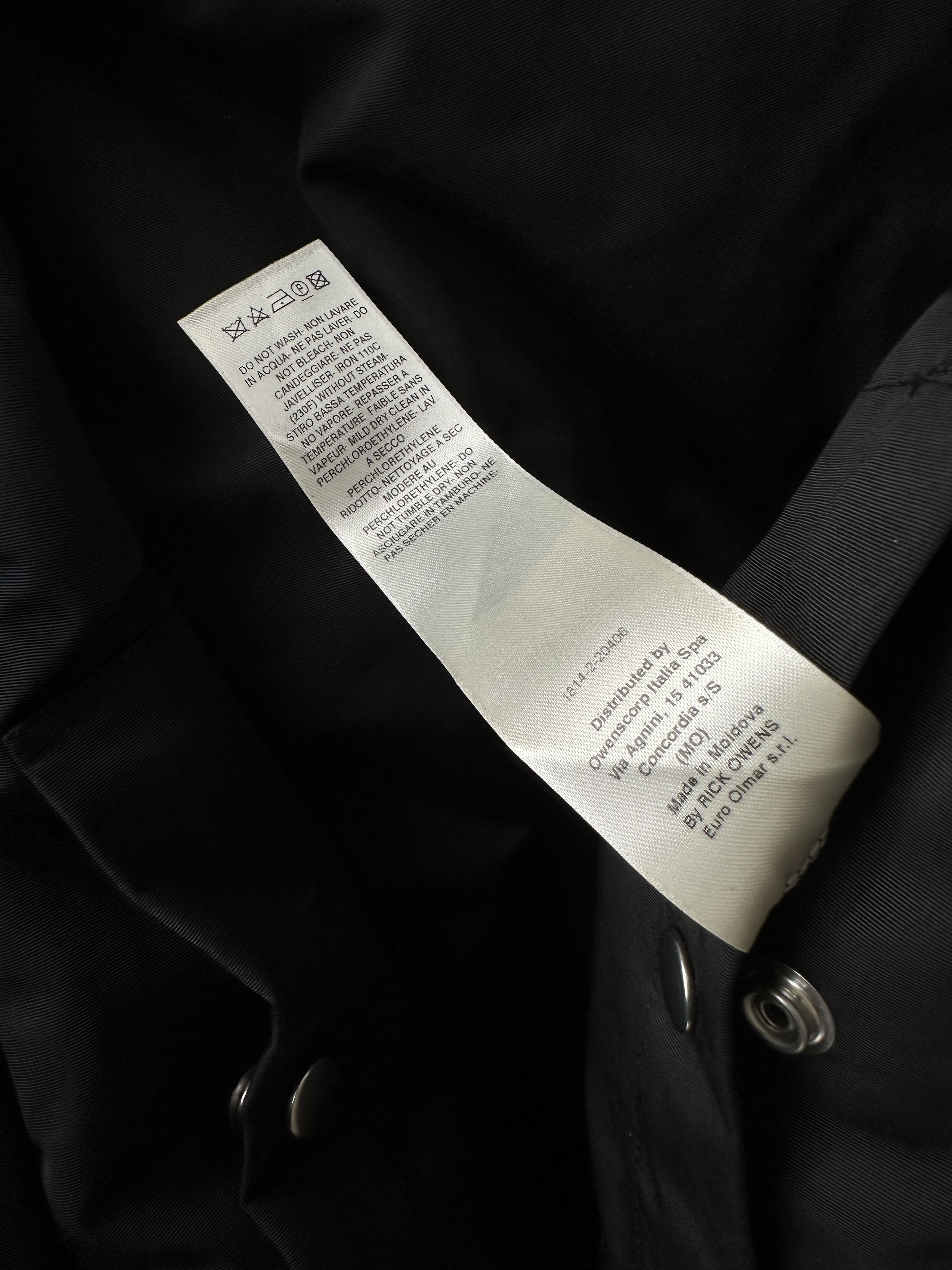 Rick Owens Drkshdw RICK OWENS CONCORDIA PADDED FISHTAIL PARKA Size US L / EU 52-54 / 3 - 13 Thumbnail