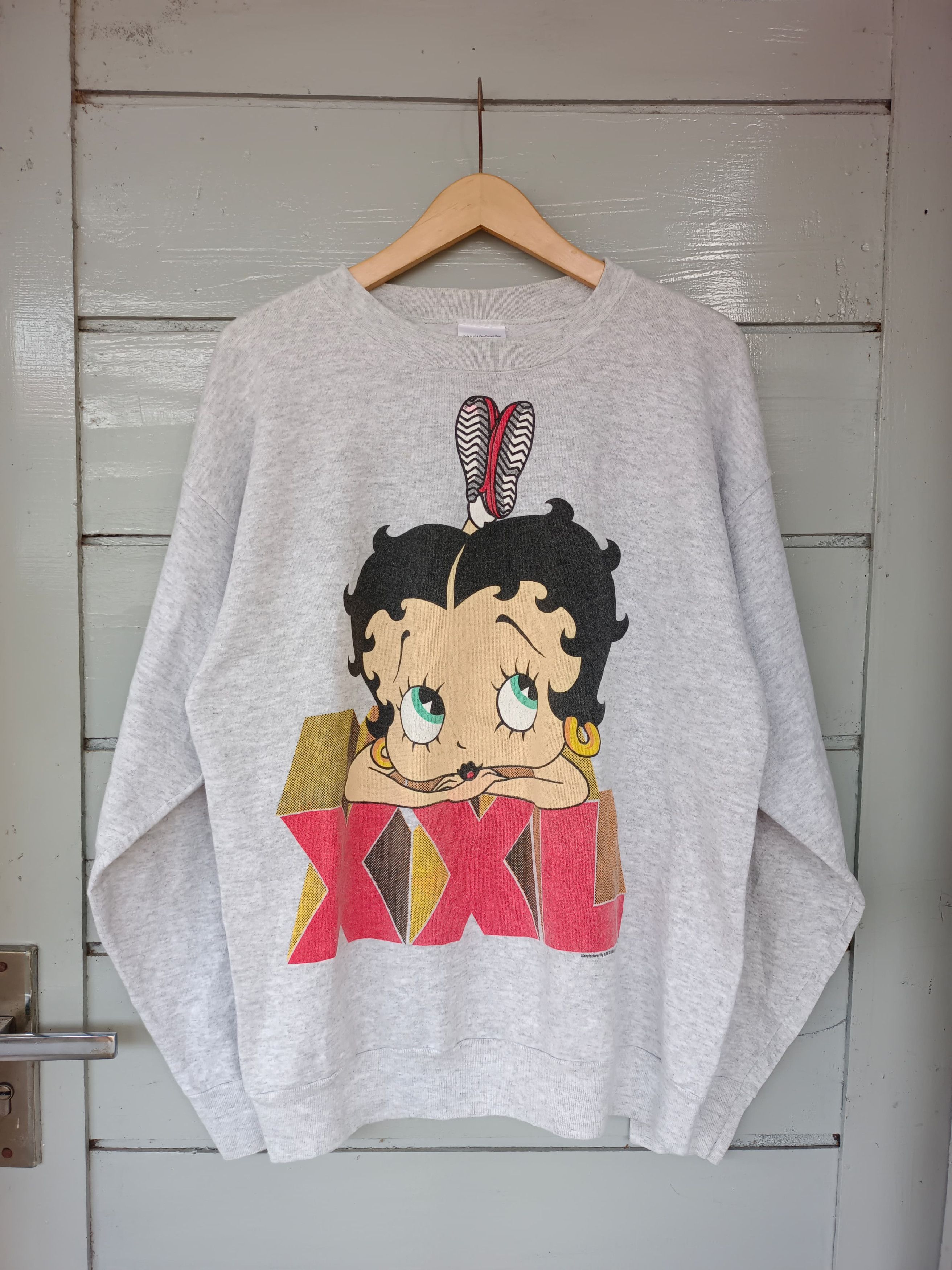 Vintage 1994 Betty Boop Sweaters Size US XL / EU 56 / 4 - 1 Thumbnail