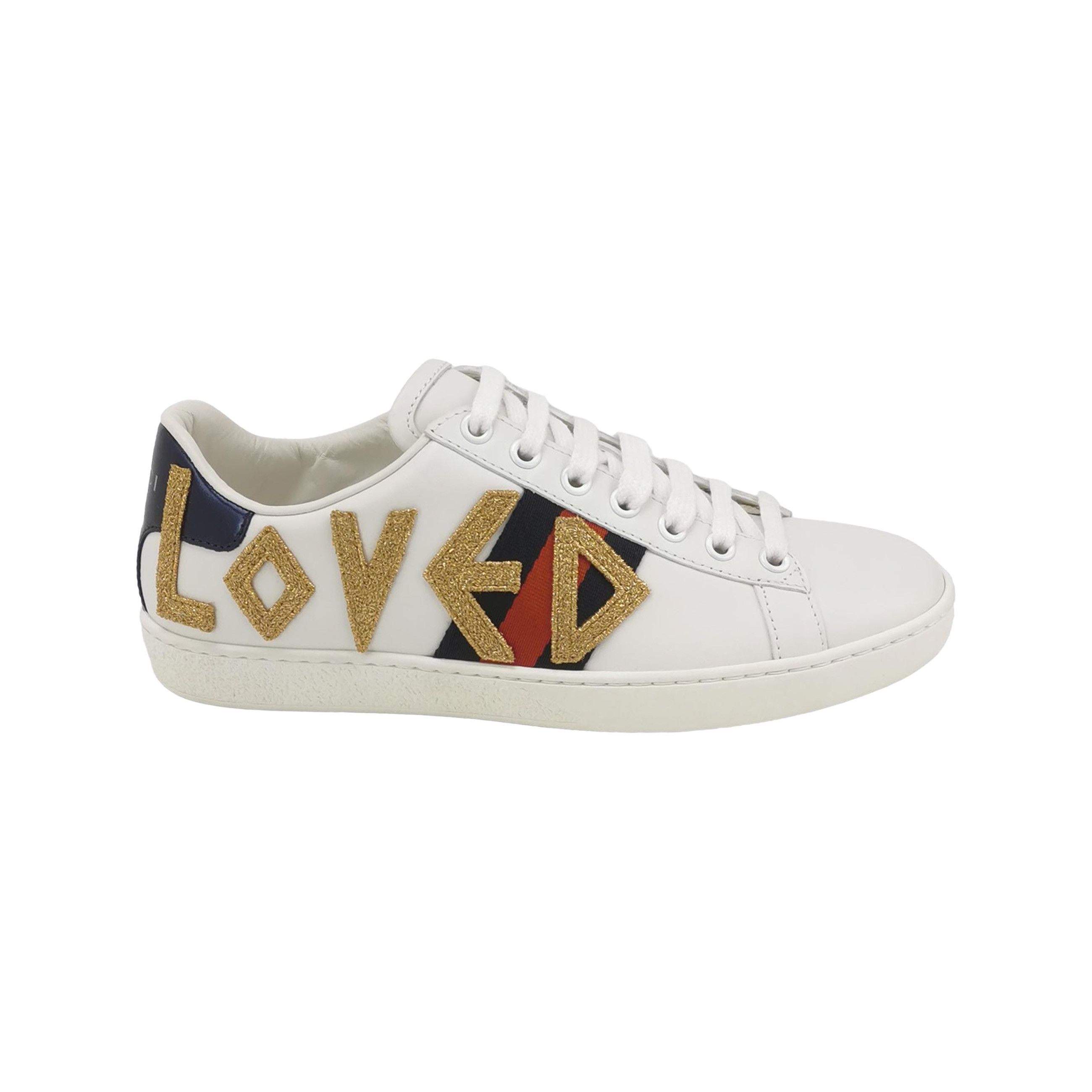 Gucci Gucci Women 6 Lowtop Sneakers Size US 6 / IT 36 - 1 Thumbnail