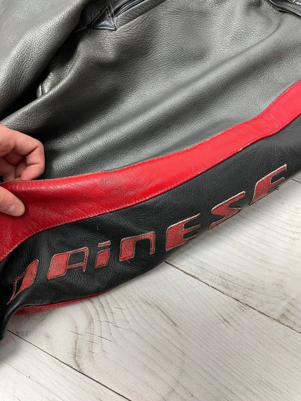 Dainese Dainese Leather Overall Racing Motorcycle Jacket Pants 90s Size US M / EU 48-50 / 2 - 15 Thumbnail