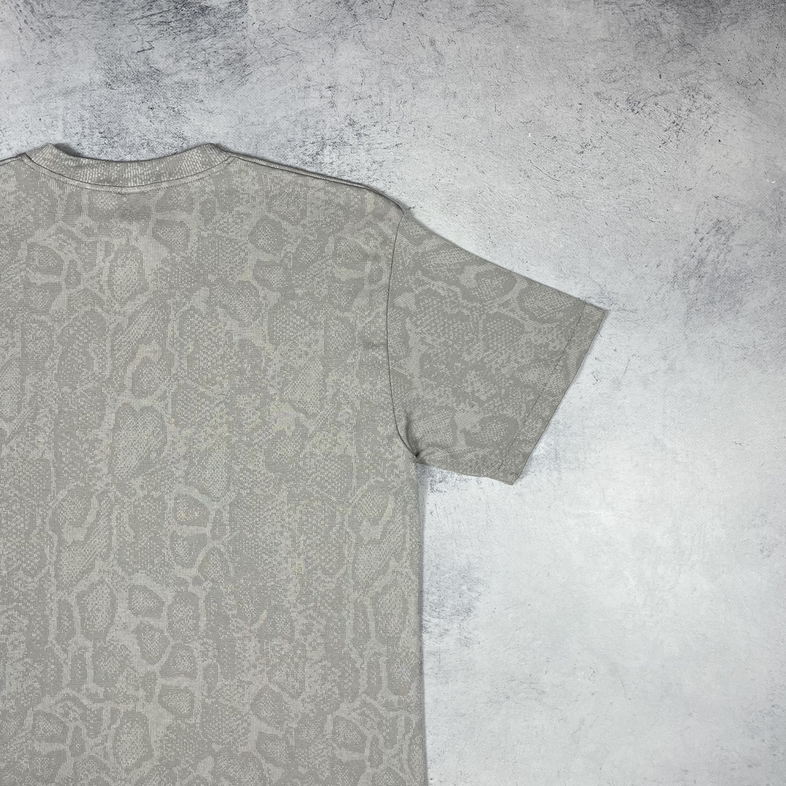 Gymshark Gymshark Snakeskin Pattern Textured T Shirt Size US S / EU 44-46 / 1 - 16 Thumbnail