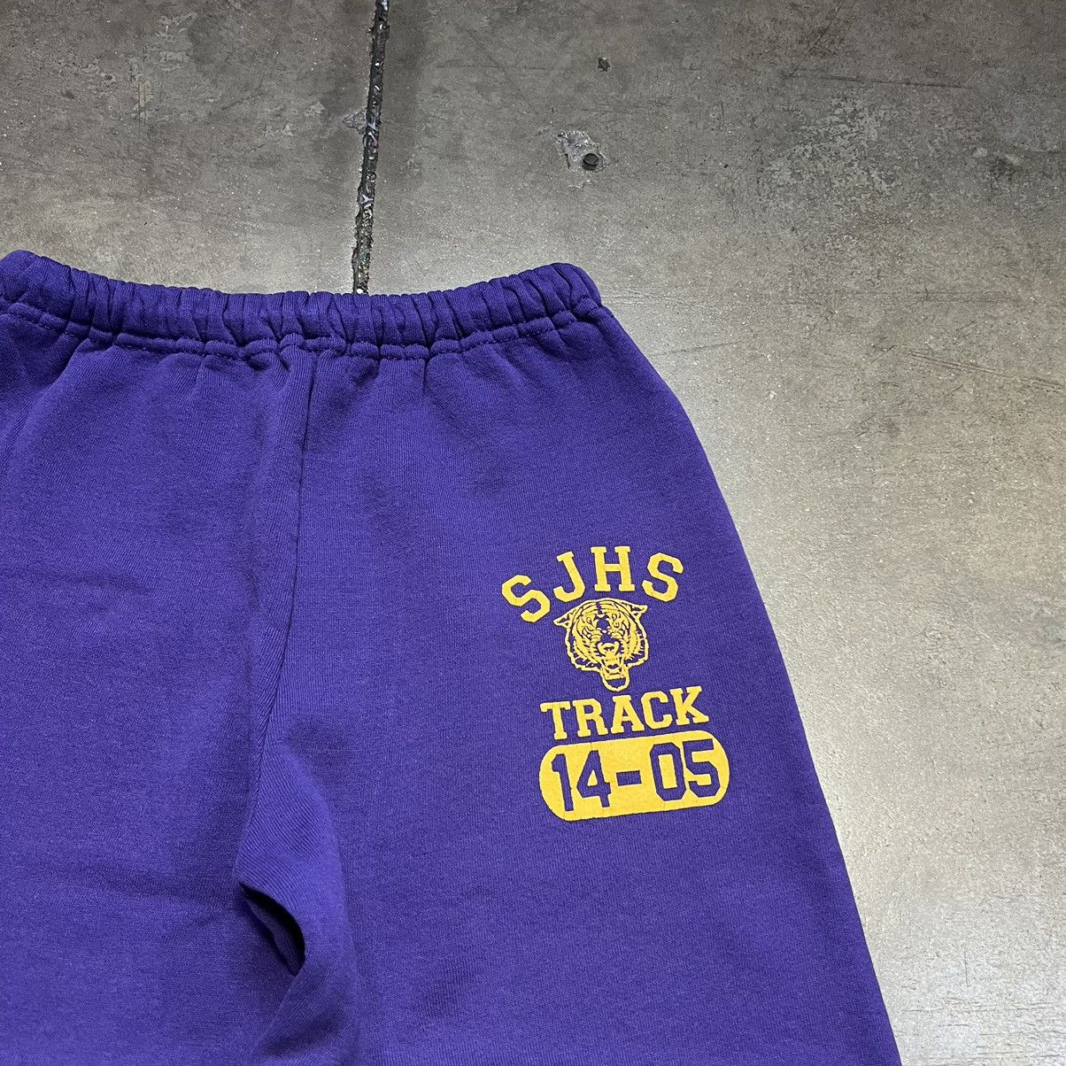 Russell Athletic × Vintage Vintage Y2K Russell Athletic Track Cotton Sweatpants Jogger Size US 28 / EU 44 - 3 Thumbnail