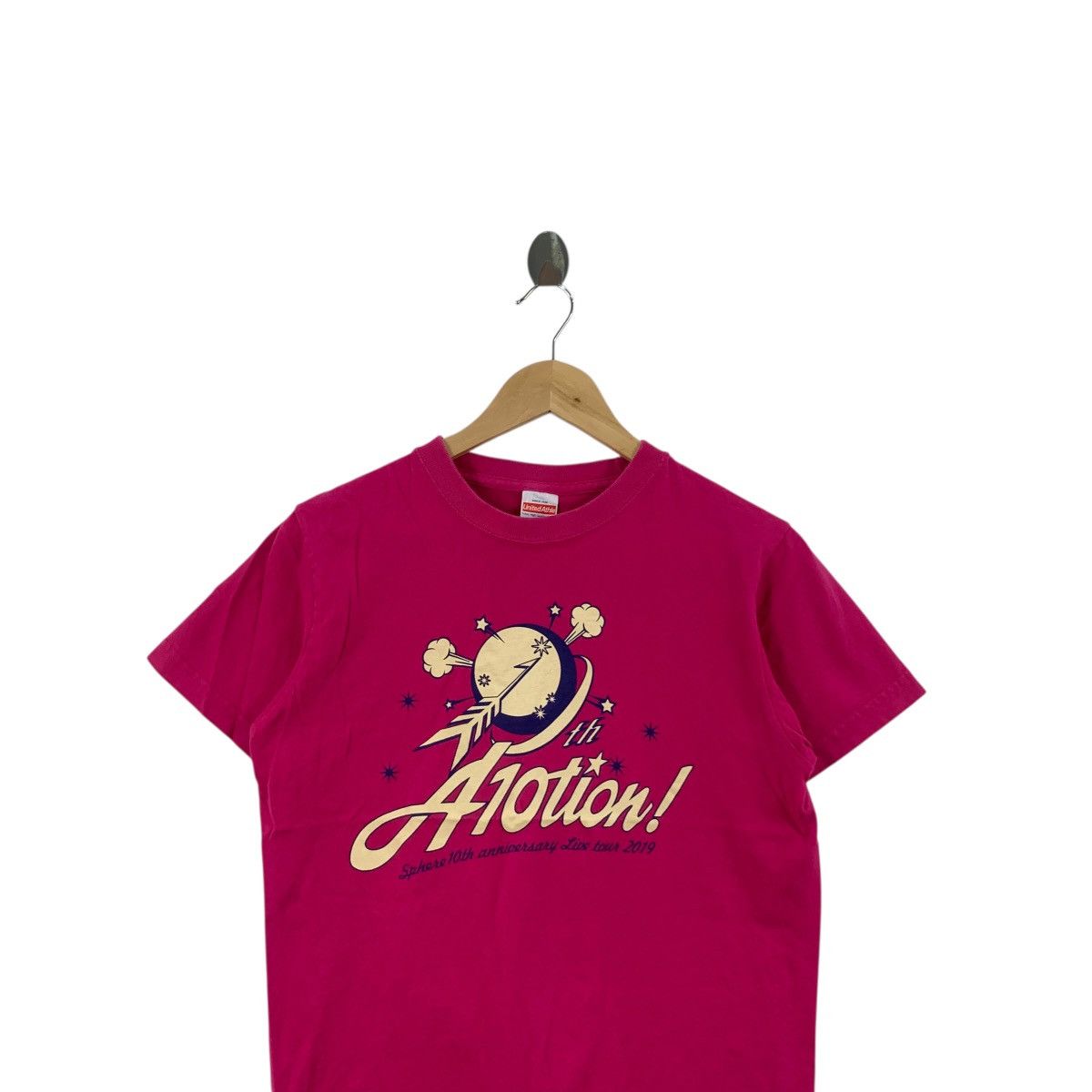 Band Tees SPHERE JAPAN IDOL Pop Band 10th Anniversary Concert Tee Size S / US 4 / IT 40 - 2 Thumbnail