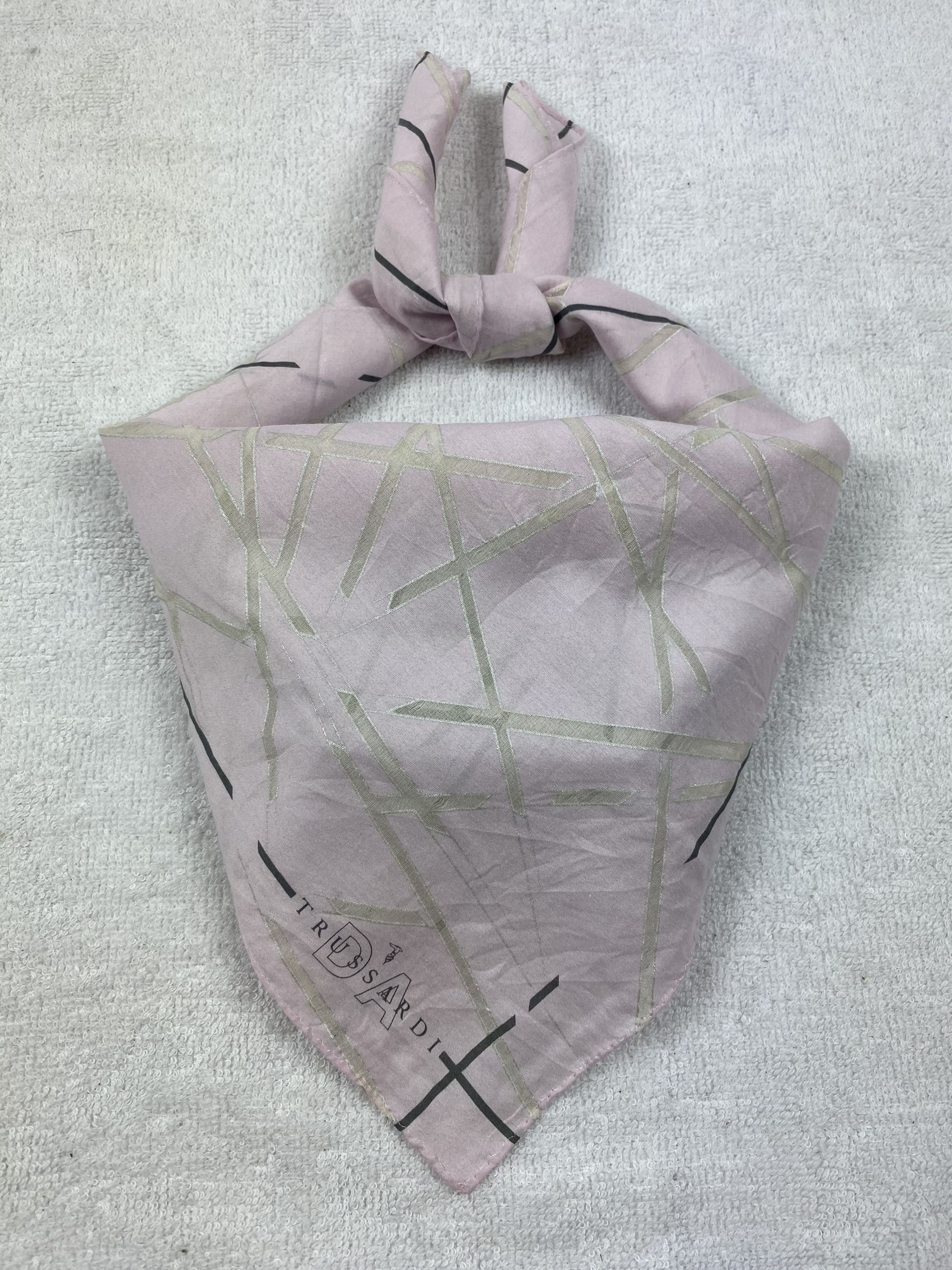 Trussardi Trussardi Bandana / Handkerchief / Neckerchief Size ONE SIZE - 1 Thumbnail