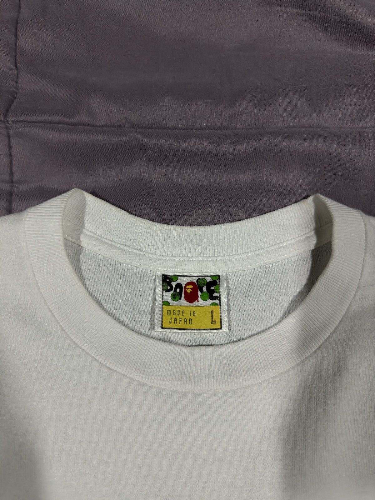 Bape × Nigo Made By Human Tee Size US L / EU 52-54 / 3 - 4 Thumbnail