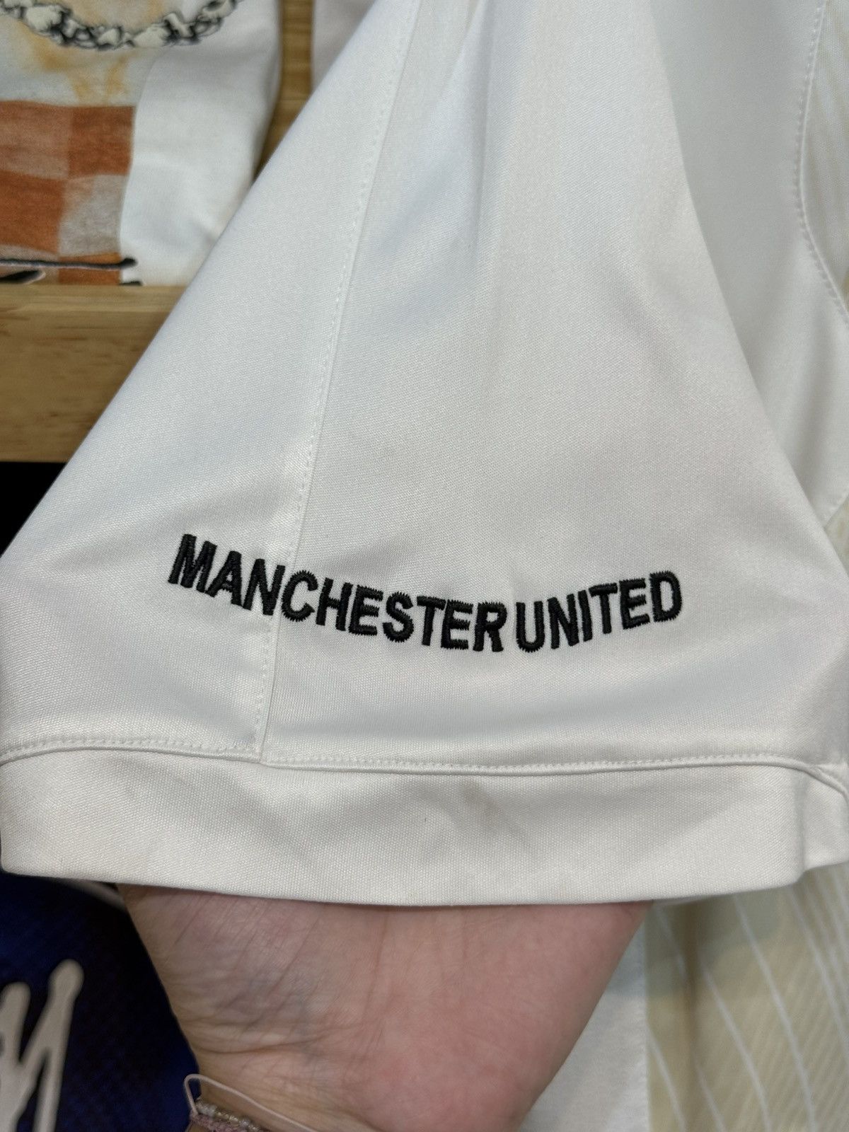 Nike Vintage Manchester United 2007-08 Nike Total90 Training Size US M / EU 48-50 / 2 - 4 Thumbnail