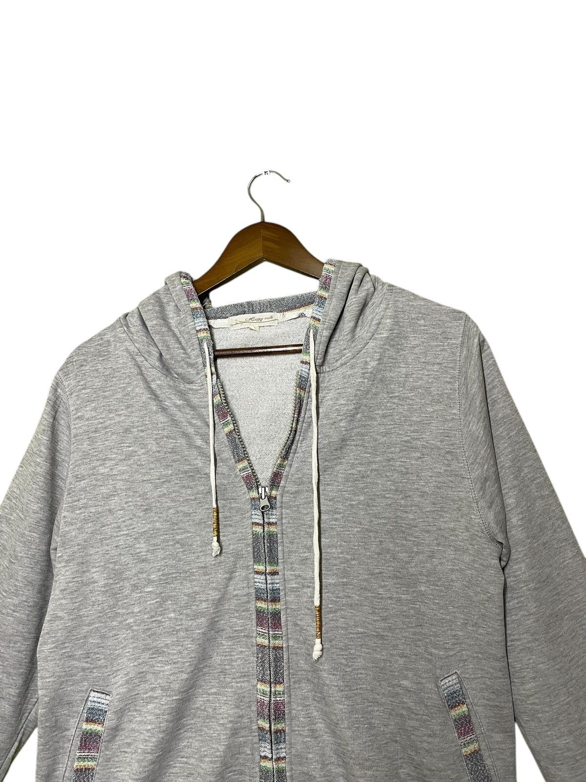 Other Happy walk full zipper hoodie sweatshirt Size US M / EU 48-50 / 2 - 4 Thumbnail