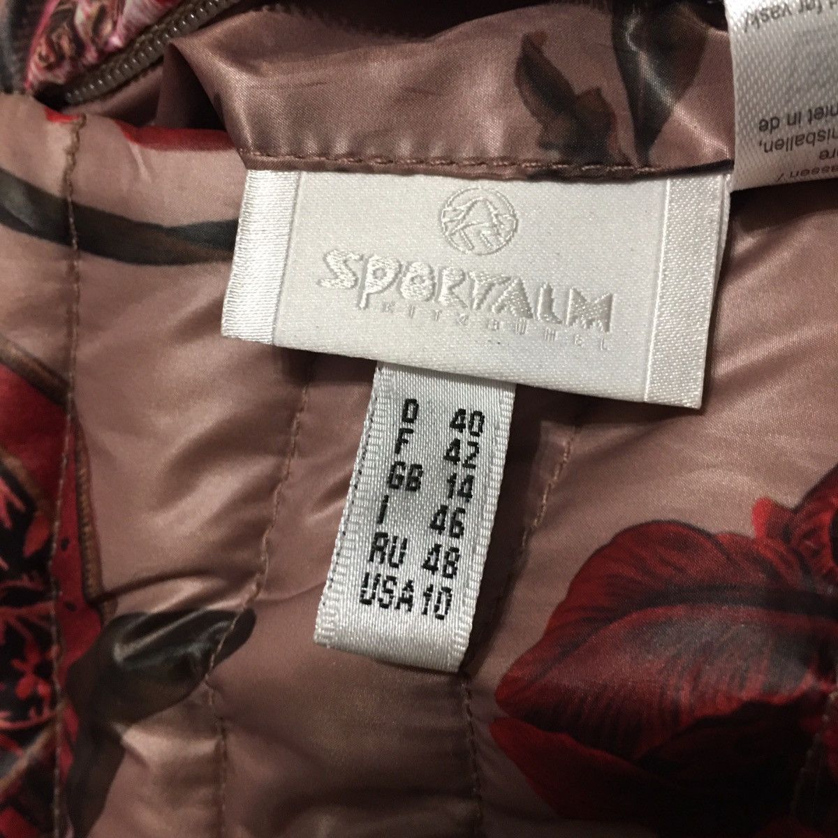 Sportalm Kitzbuhel SPORTALM Silene Duck Down Women Double-Side Jacket EU40 US10 Size L / US 10 / IT 46 - 13 Thumbnail