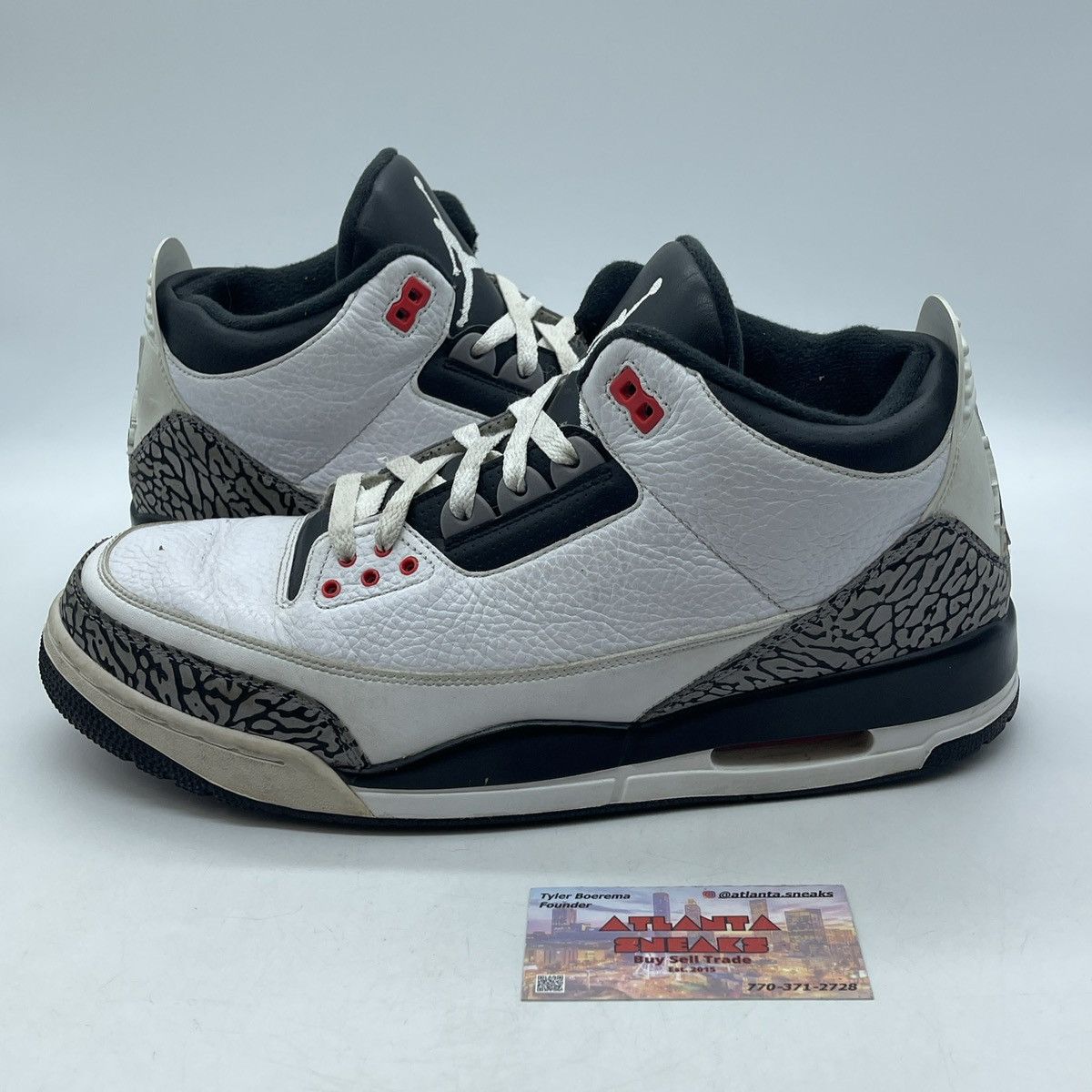 Jordan Brand Air Jordan 3 infrared Size US 13 / EU 46 - 1 Thumbnail