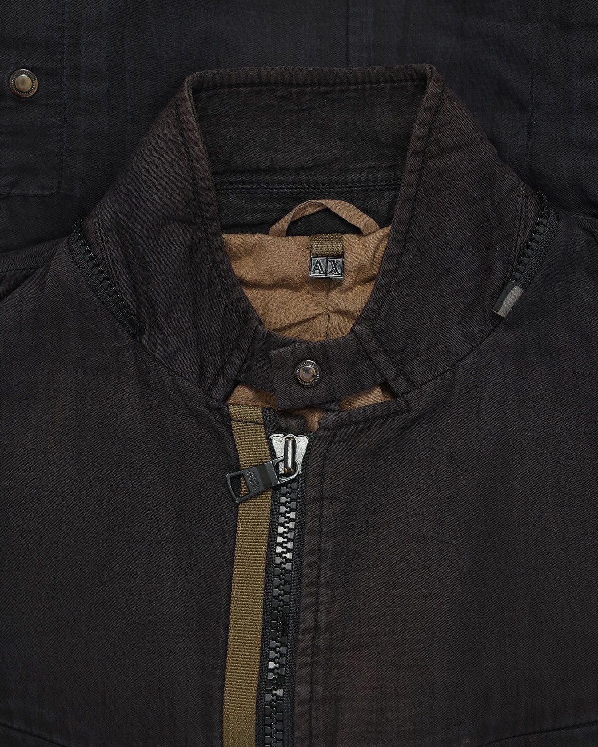 Armani Exchange Armani Exchange Hooded Field Jacket Size US S / EU 44-46 / 1 - 6 Thumbnail