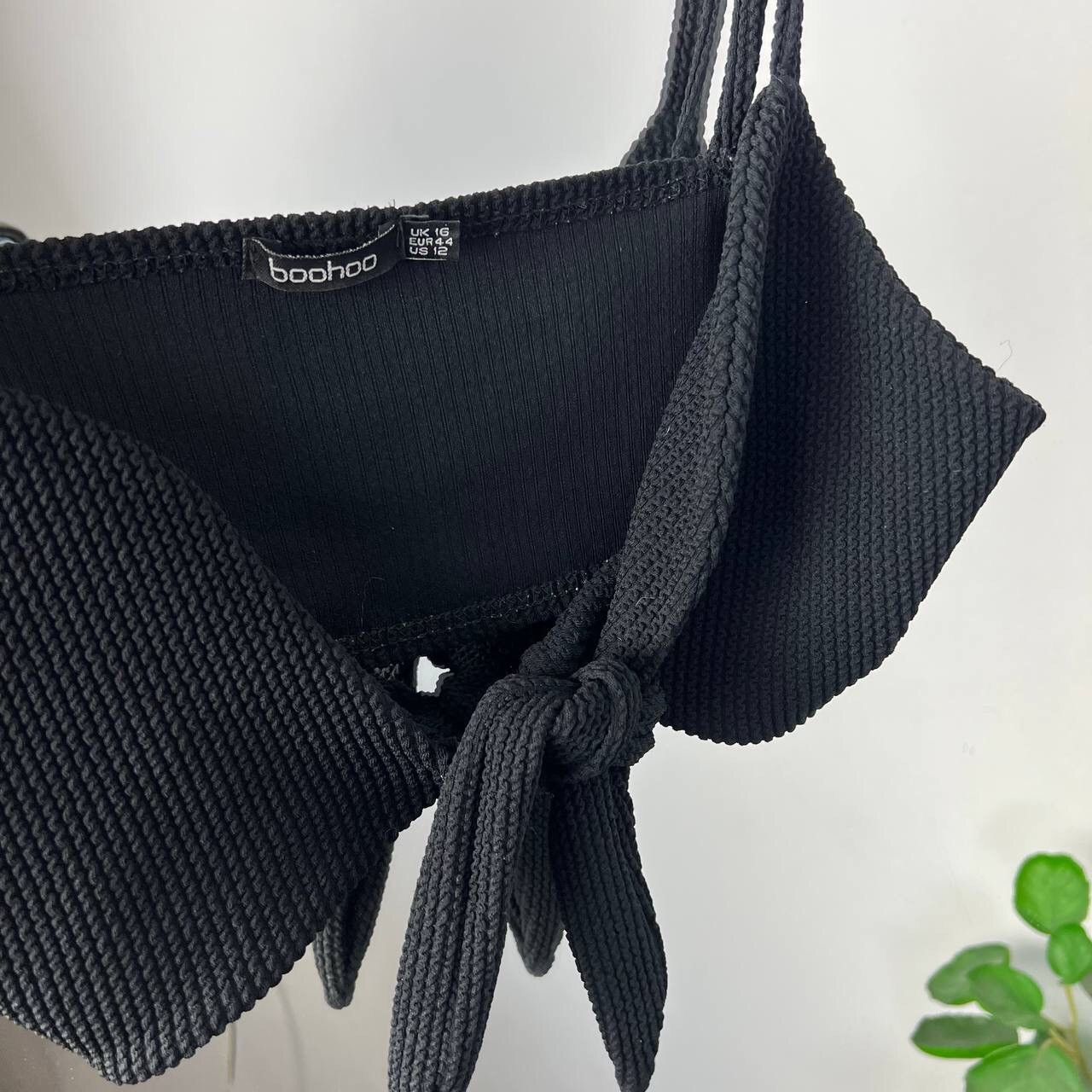 Japanese Brand Waffle Top Size XL / US 12-14 / IT 48-50 - 4 Thumbnail