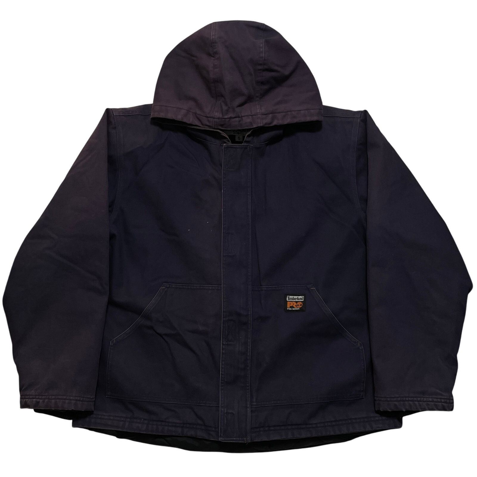Timberland Timberland Gritman Pro Series Navy Full Zip Hooded Jacket XL Size US XL / EU 56 / 4 - 1 Thumbnail
