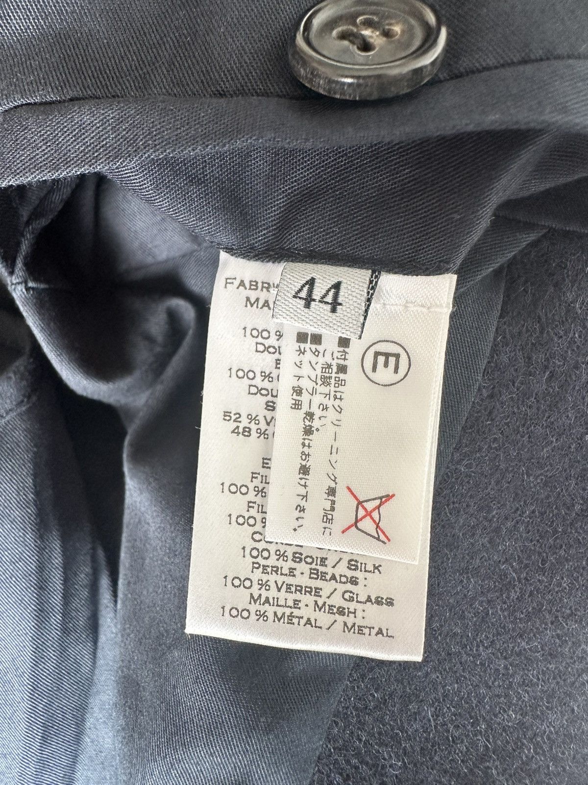 Balmain Balmain FW12 Embroidered Coat Size US S / EU 44-46 / 1 - 6 Thumbnail