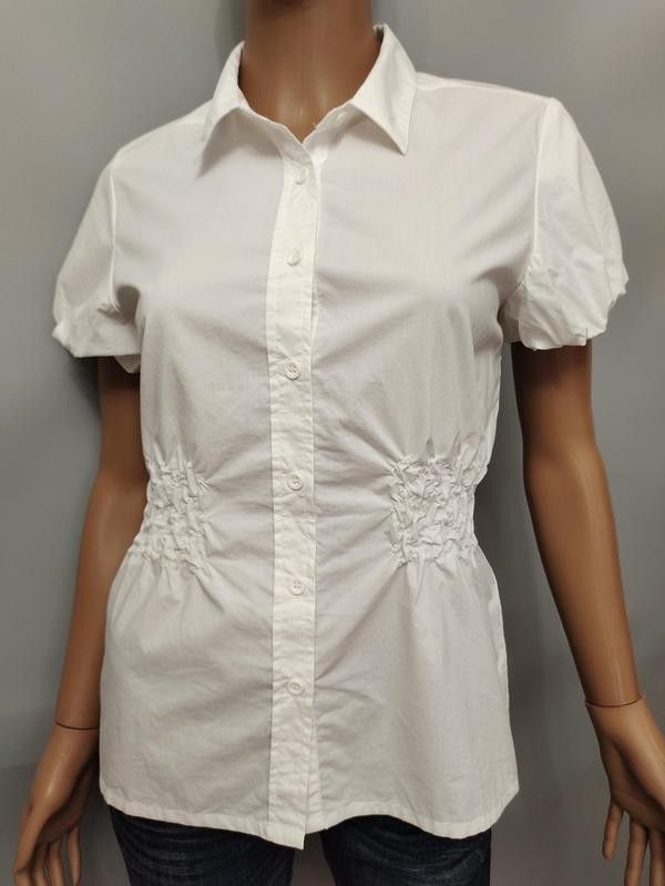 Morgan De Toi Morgan De Toi white shirt sz S / T36 Size S / US 4 / IT 40 - 5 Thumbnail
