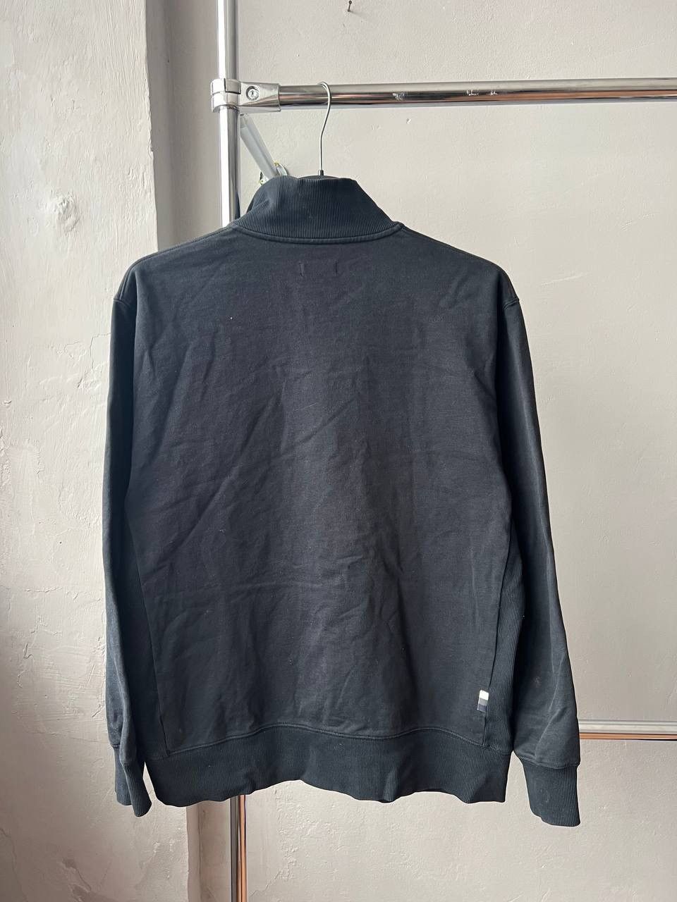 Rapha RAPHA COTTON MENS BIKE CYCLING FULL ZIP JACKET LONG SLEEVE Size US XL / EU 56 / 4 - 13 Thumbnail