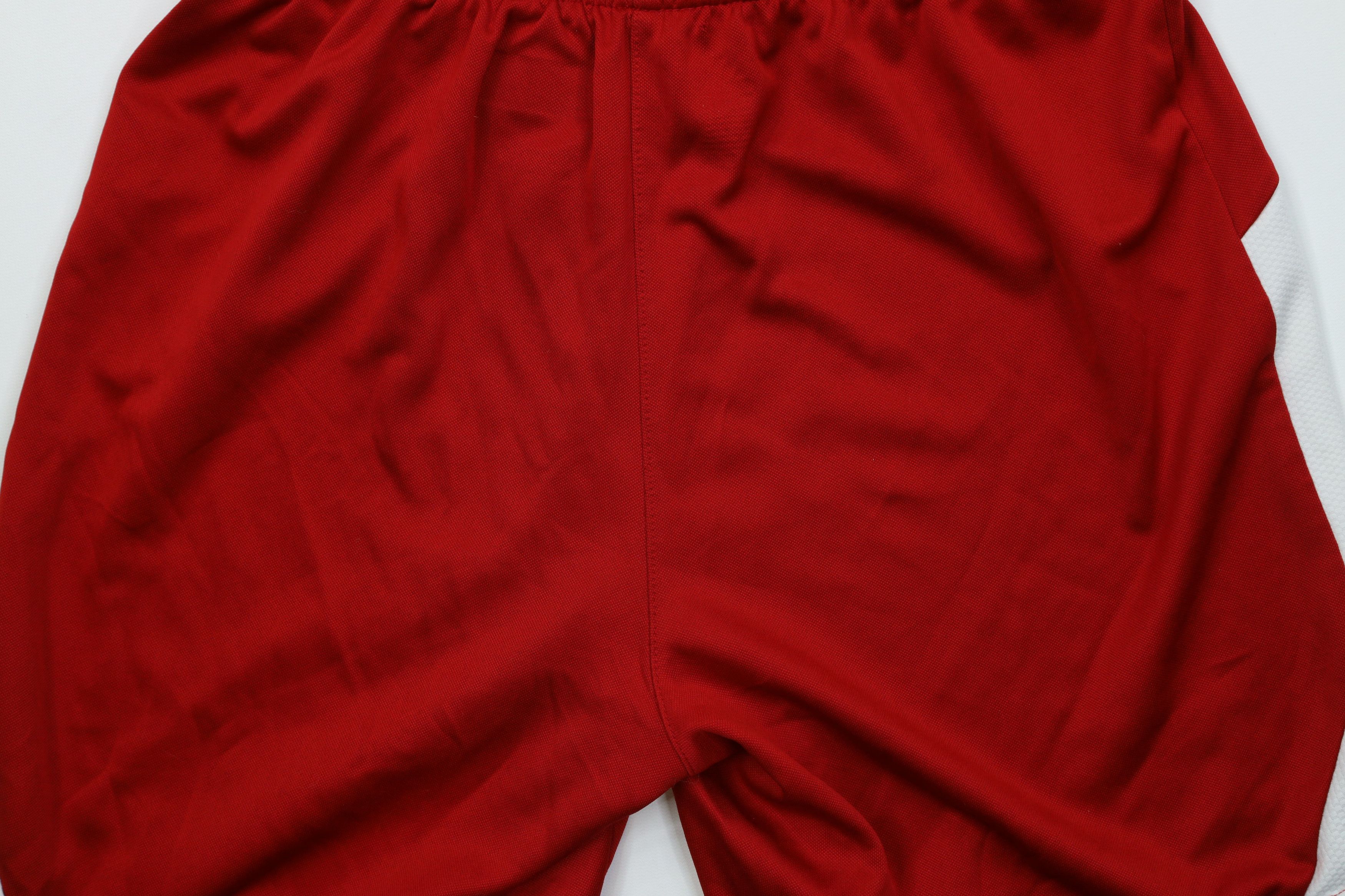 Adidas Vintage Adidas Running Jogging Soccer Shorts Red Polyester Size US 32 / EU 48 - 9 Thumbnail