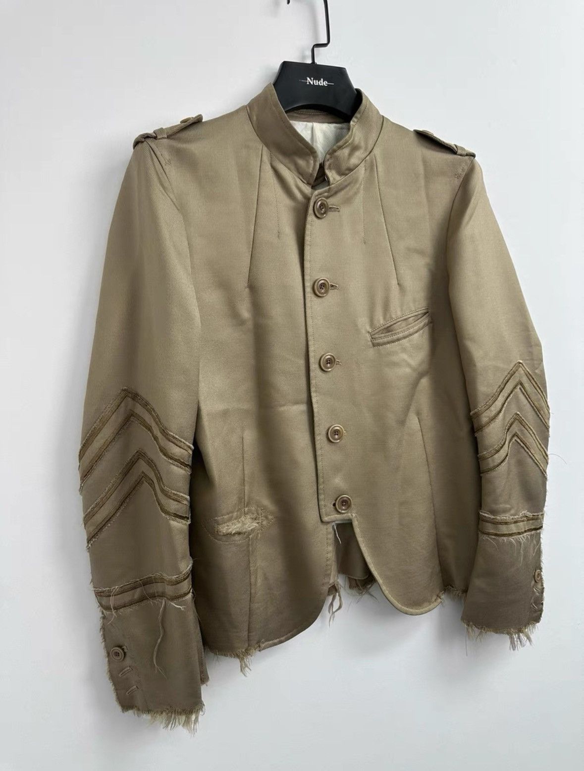 Takahiromiyashita The Soloist. The soloist 15SS Military Jacket Size US M / EU 48-50 / 2 - 2 Thumbnail