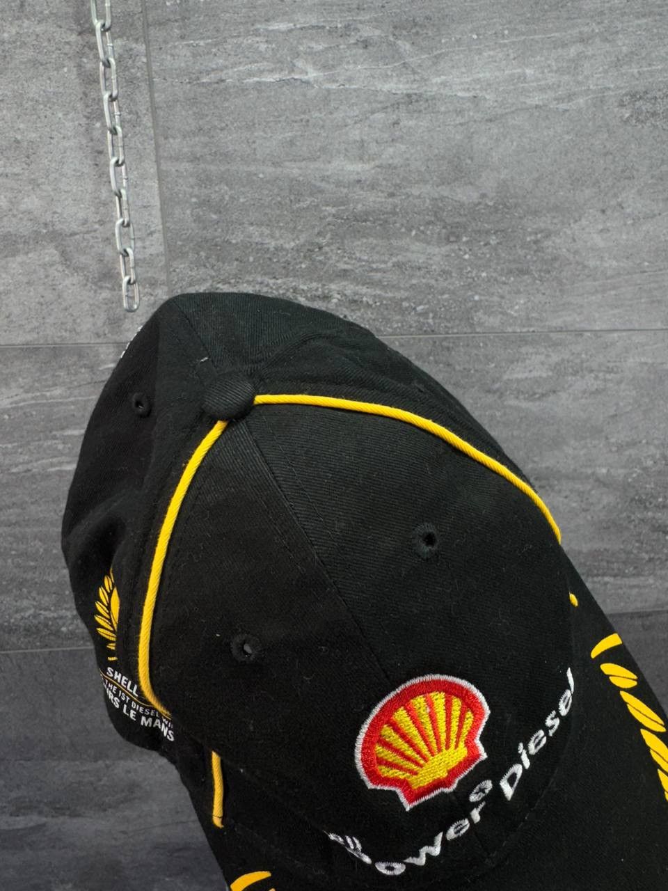 Audi × Vintage Audi Sport Baseball Cap Black Shell Le Mans 2007 24hr Size ONE SIZE - 7 Thumbnail