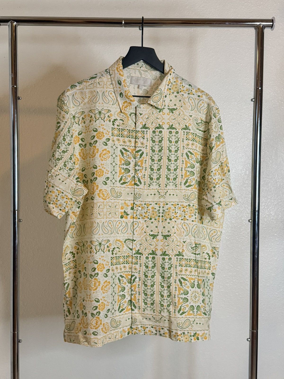 Kith Kith Short Sleeve Silk Shirt Size US L / EU 52-54 / 3 - 1 Thumbnail