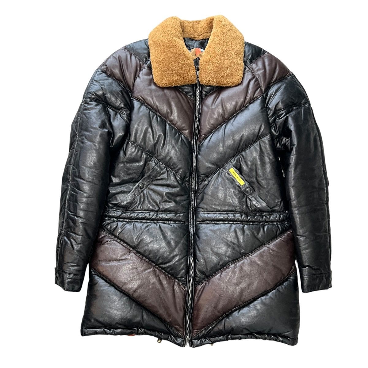 Patta Patta × Double Goose 2018 Premium Calfskin Leather Coverall Size US L / EU 52-54 / 3 - 1 Thumbnail