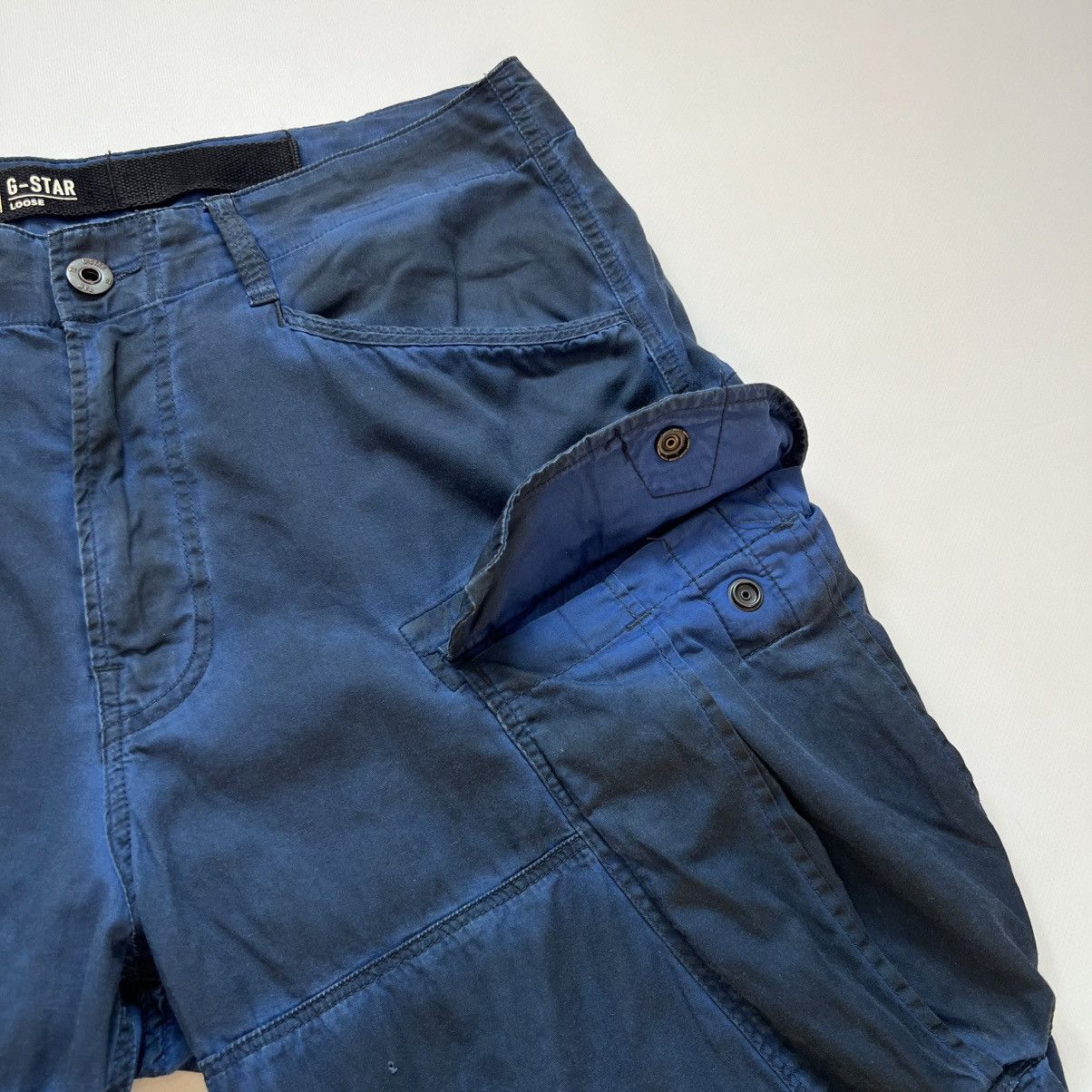 G-Star G star Raw Cargo shorts Size US 33 - 3 Thumbnail
