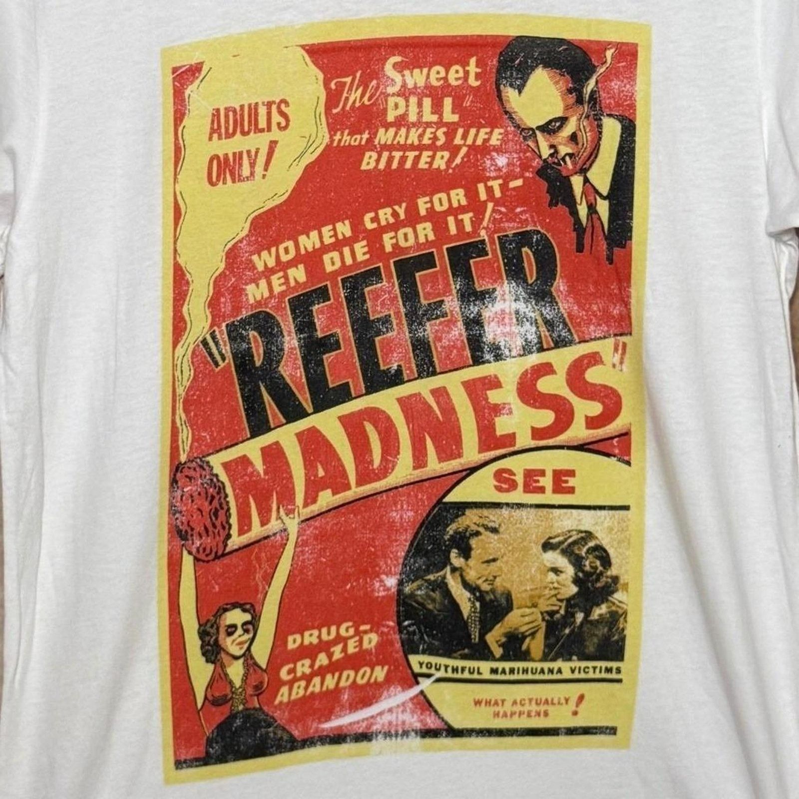 Other Jem reefer madness movie poster Size US M / EU 48-50 / 2 - 3 Thumbnail