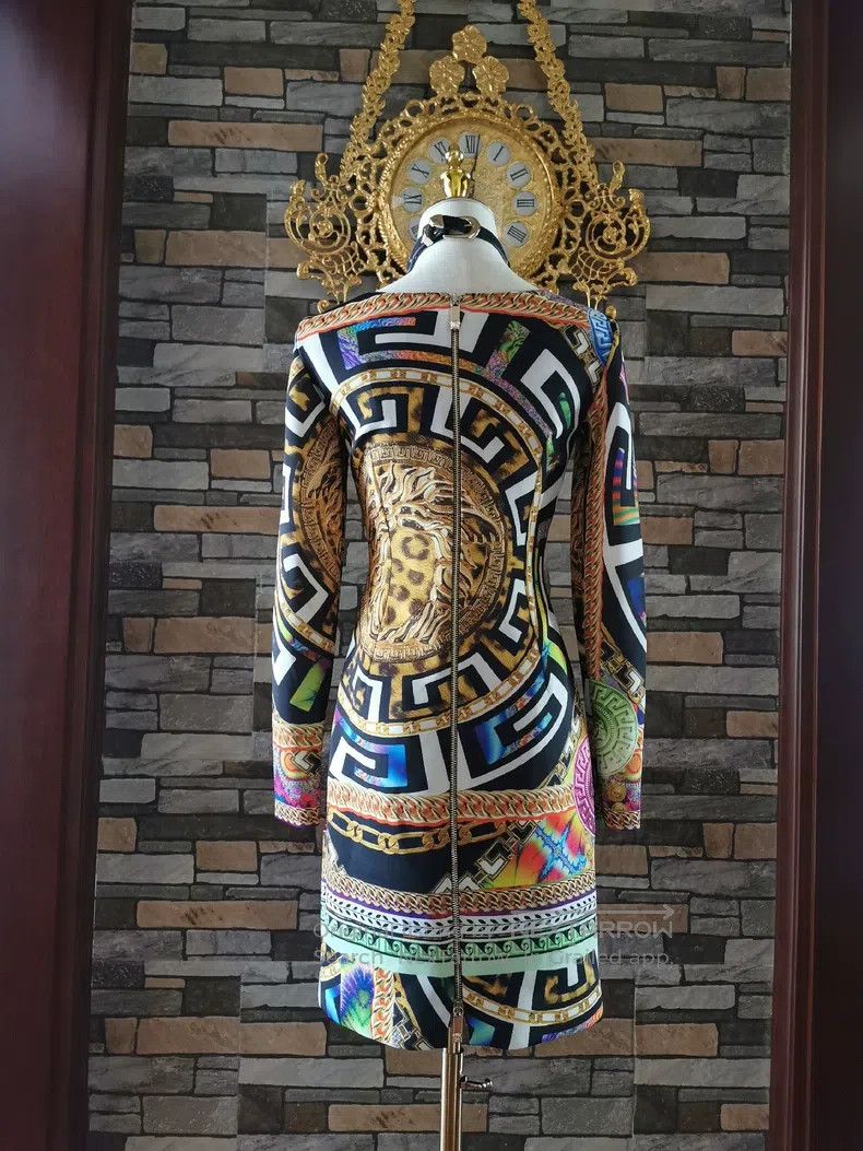 Versace Versace Limited edition dress Size S / US 4 / IT 40 - 3 Thumbnail