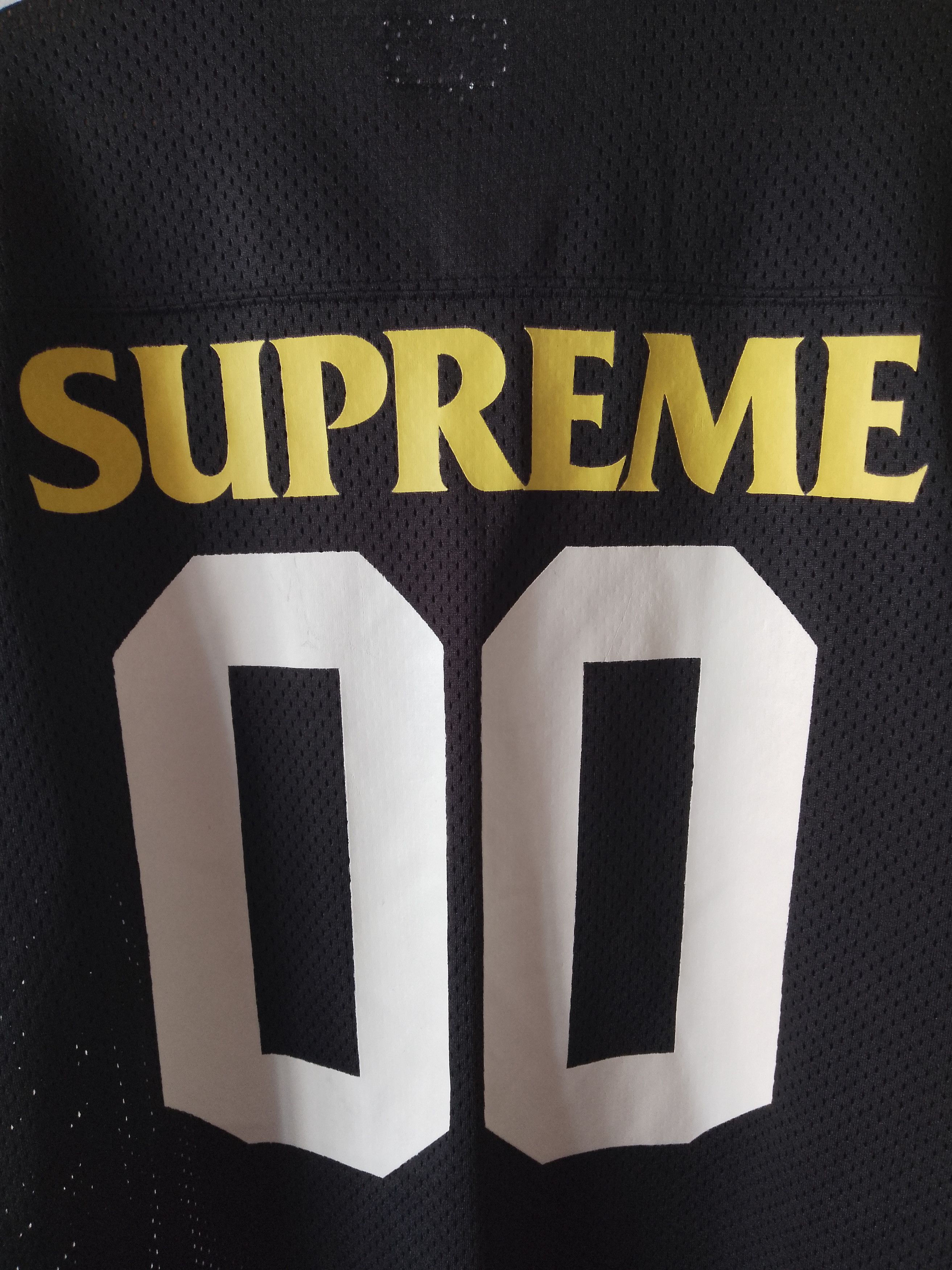 Supreme x Anti Hero Skateboards Football Jersey