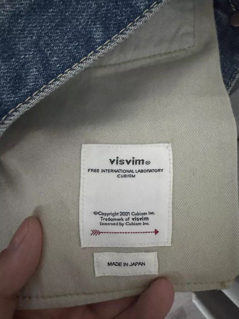 Visvim visvim size 2 journeyman pants tacked crash jeans 2505-Nex Size US 28 / EU 44 - 6 Thumbnail