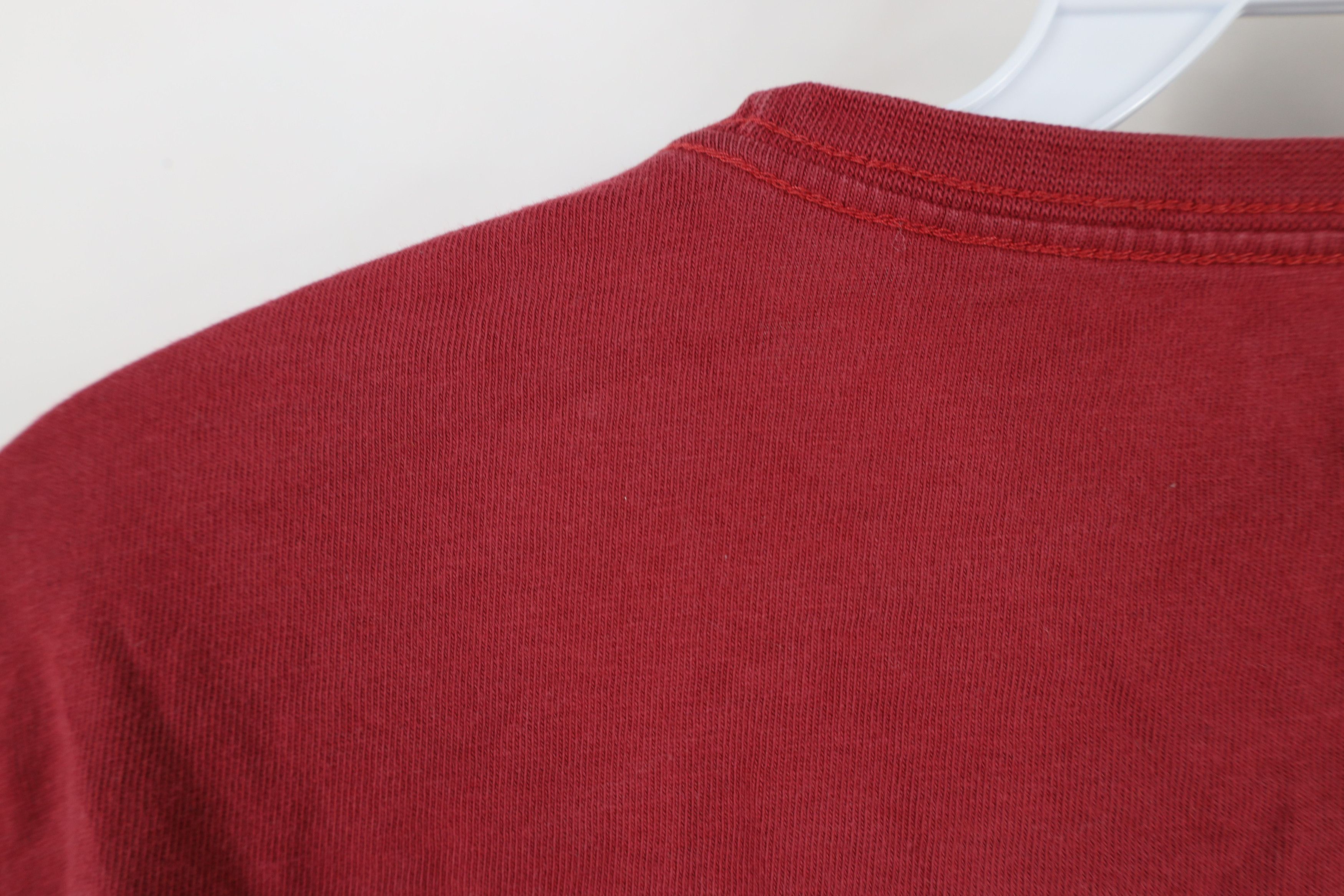 Life is Good × Vintage Life Is Good The Person Your Dog Thinks You Are T-Shirt Red Size US XL / EU 56 / 4 - 11 Thumbnail