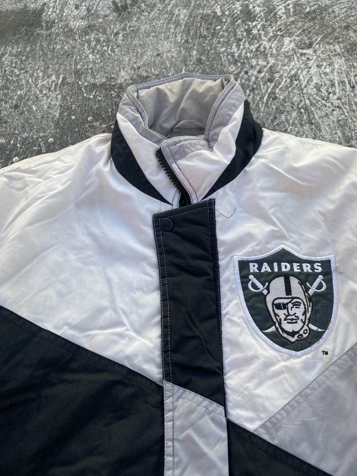 Pro Player Vintage jacket Los angeles Raiders NFL Size US S / EU 44-46 / 1 - 4 Thumbnail
