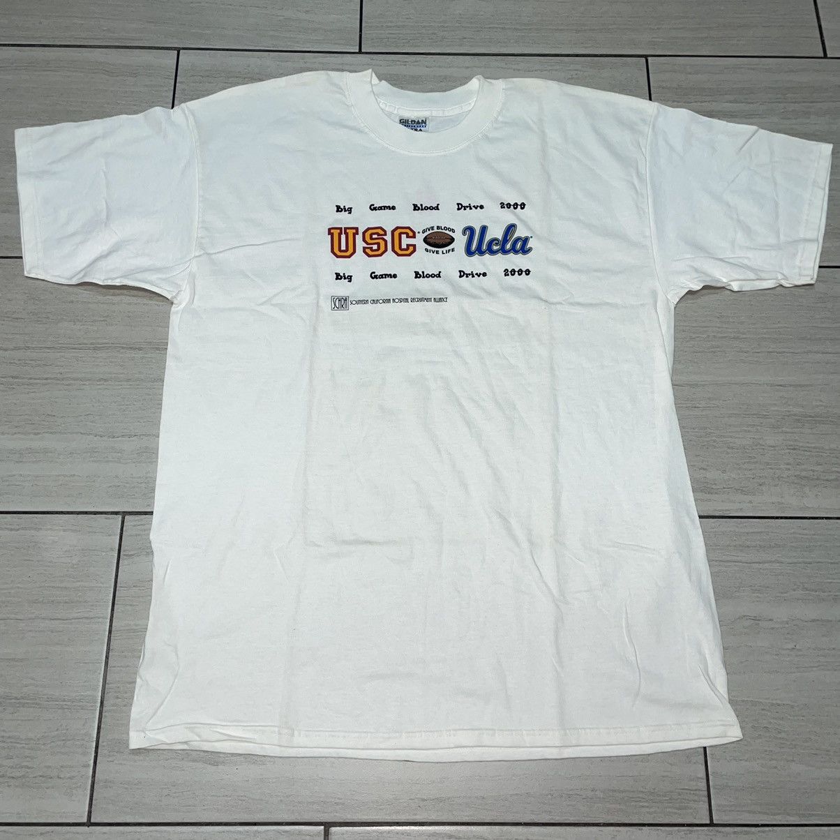 Other USC vs UCLA 2000 Blood drive t-shirt Size US XL / EU 56 / 4 - 2 Thumbnail