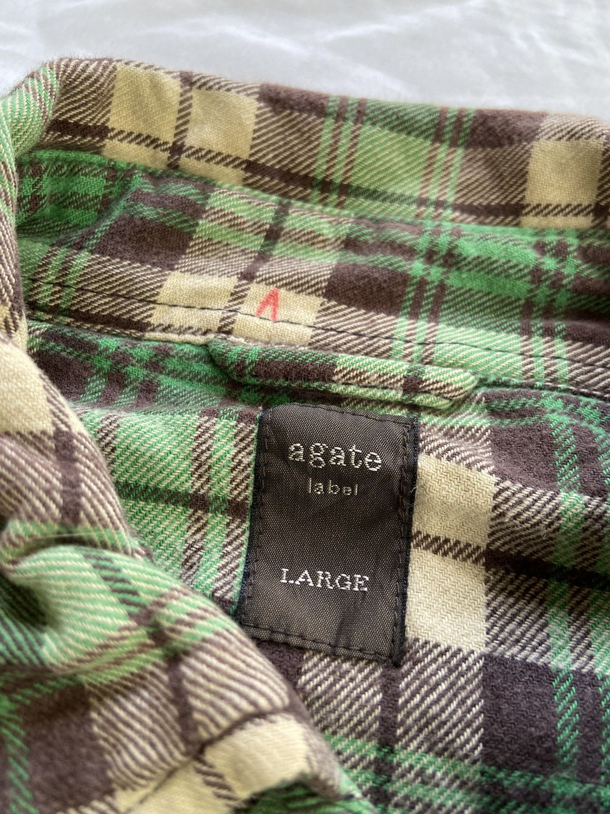 If Six Was Nine JAPANESE AGATE LABEL ROCK BUTTON BUTTON DOWN SHIRT Size US L / EU 52-54 / 3 - 11 Thumbnail