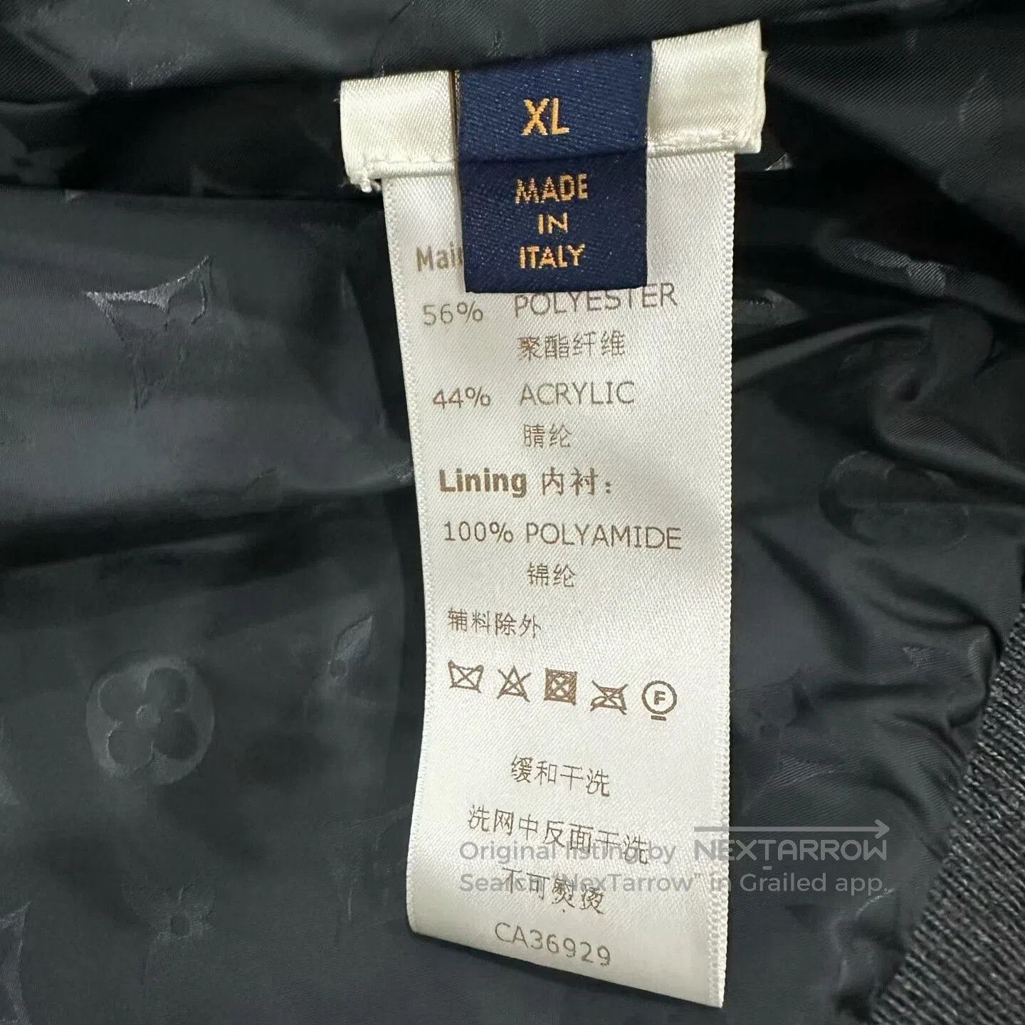 Louis Vuitton louis vuitton teddy fleece coat size xl. Size US XL / EU 56 / 4 - 5 Thumbnail
