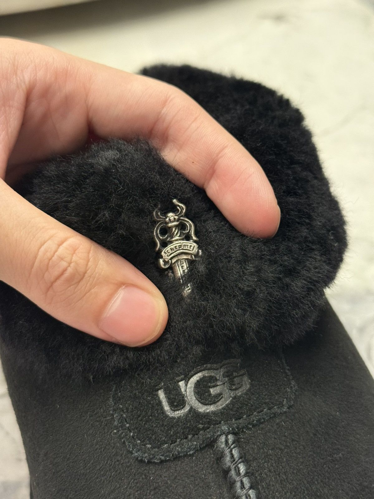Chrome Hearts × Ugg Chrome Hearts x UGG Boot Size 8 Size US 8 / EU 41 - 2 Thumbnail