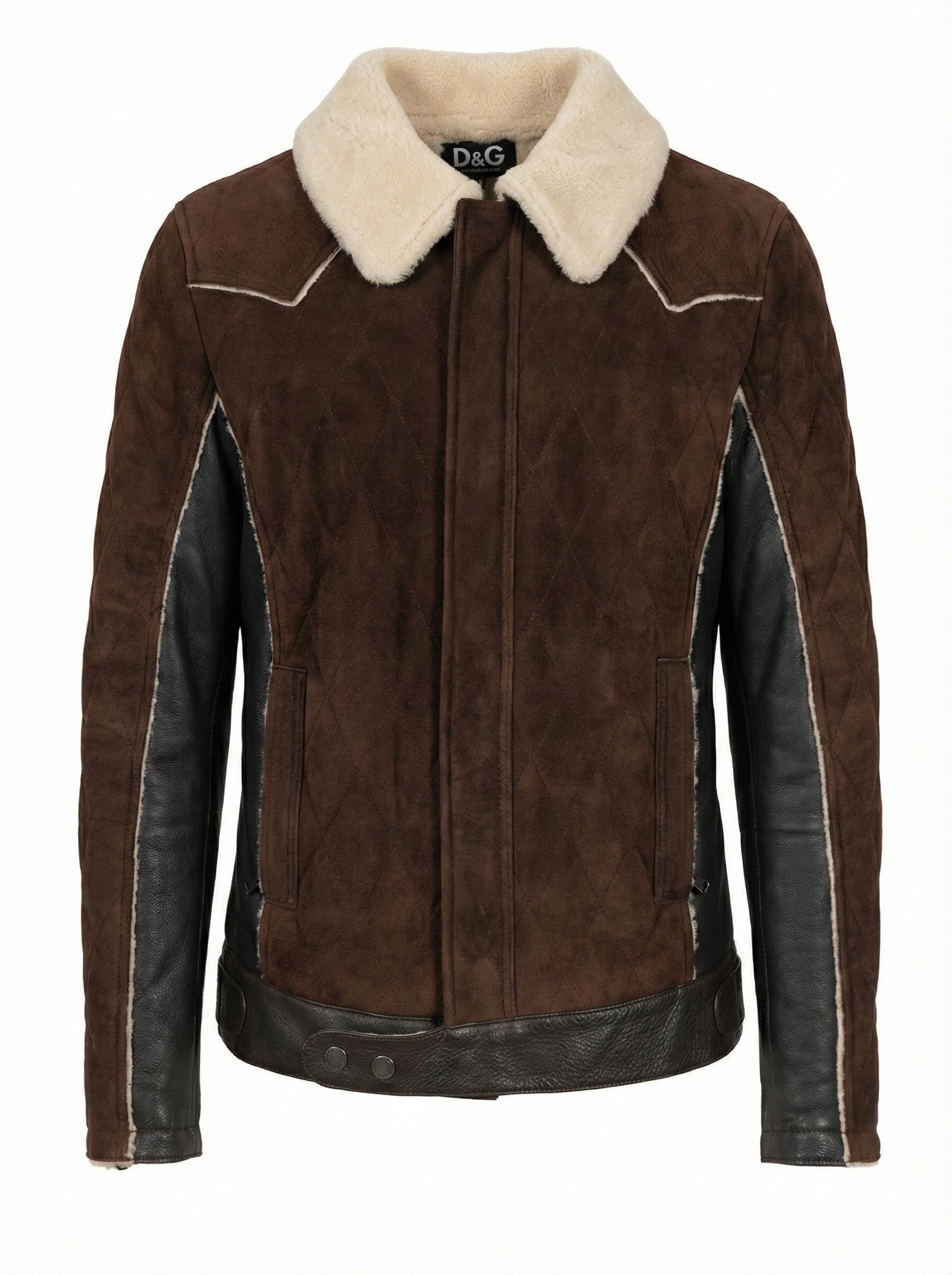 SHEARLING LEATHER JACKET