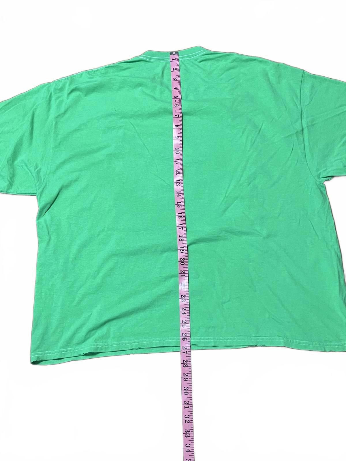 Metallica Metallica Distressed Graphic Tee Green OS (2023 Tour Merch) Size ONE SIZE - 8 Thumbnail