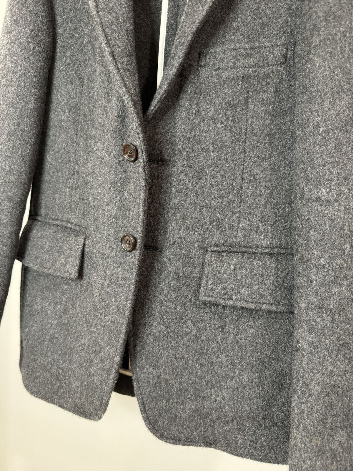5 Layer Cashmere, unstructured blazer