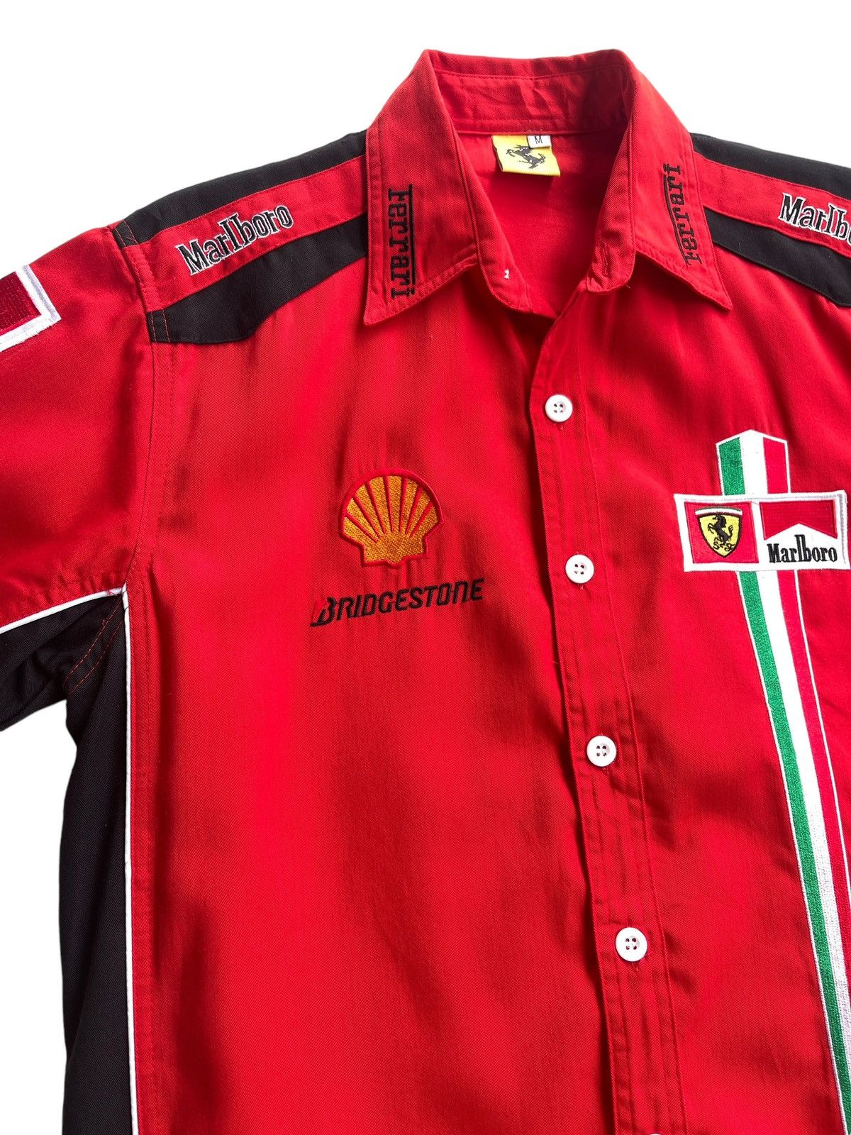 Ferrari Vintage Ferrari F1 Racing Uniform Shirt Size US M / EU 48-50 / 2 - 5 Thumbnail