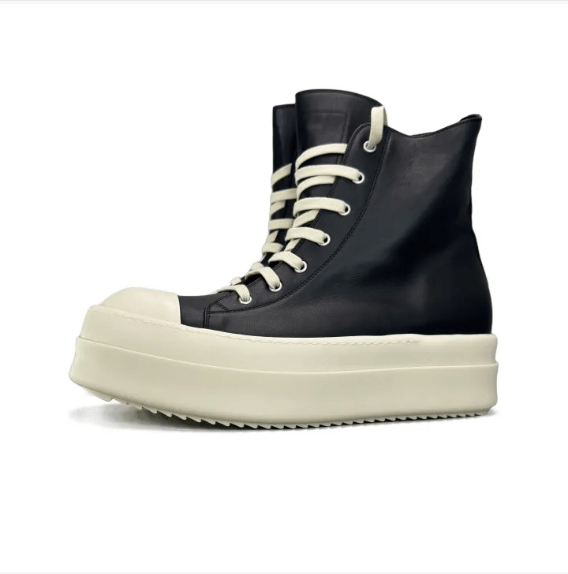 Rick Owens Rick Owens Hi-Top Sneakers Size US 11 / EU 44 - 6 Thumbnail