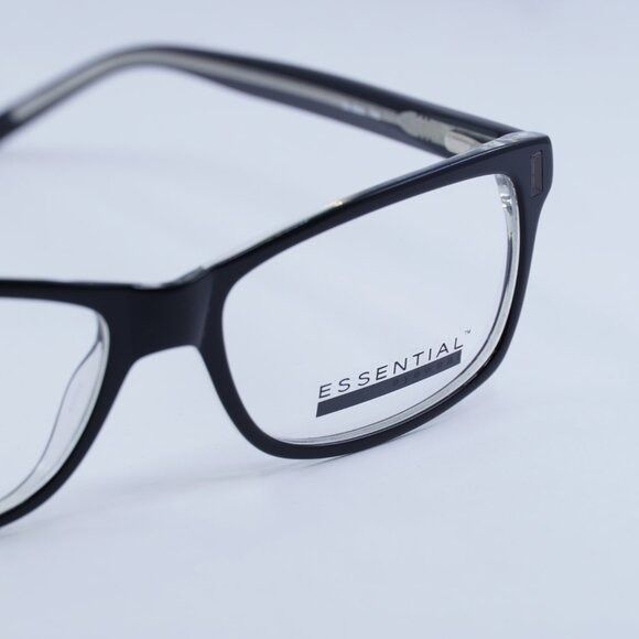 Essentials 🕶️ New ESSENTIAL EN6658 140 Eyeglasses - Top Black Frame Size ONE SIZE - 5 Thumbnail