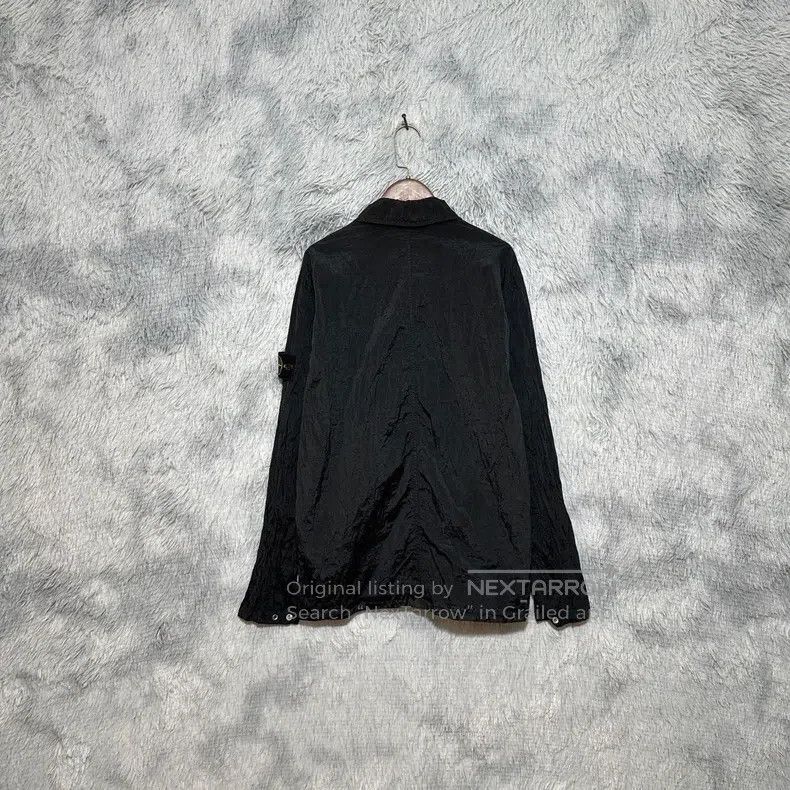 Stone Island Stone Island Metallic Nylon Black L Size US L / EU 52-54 / 3 - 2 Thumbnail