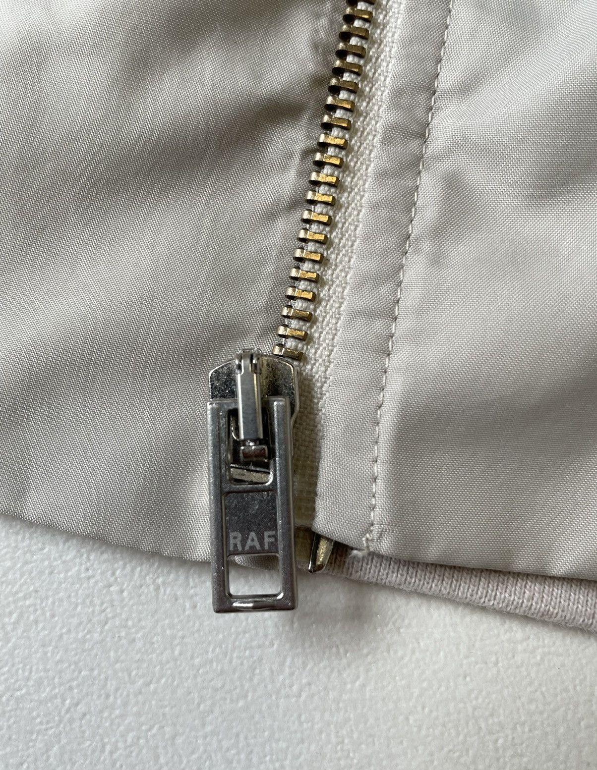 Raf Simons Mid 2000s Sample Nylon Bomber Jacket Size US M / EU 48-50 / 2 - 15 Thumbnail