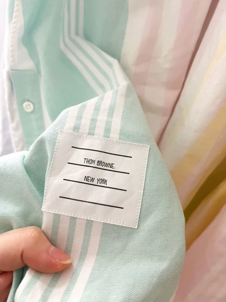 Thom Browne Thom Browne Shirt skirt Size S / US 4 / IT 40 - 2 Thumbnail