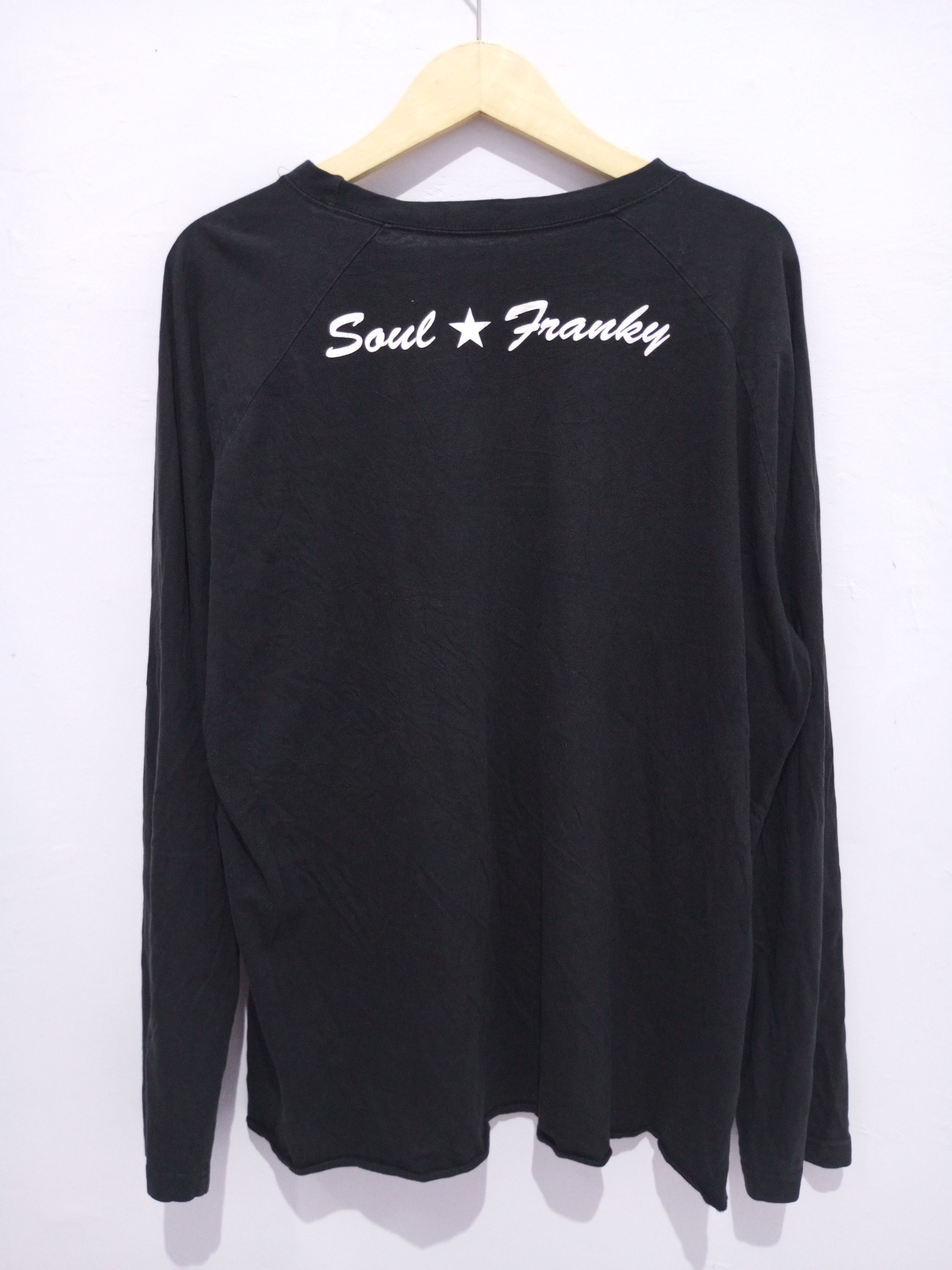 Band Tees Vintage rap tee soul franky long sleeve Size US L / EU 52-54 / 3 - 4 Thumbnail