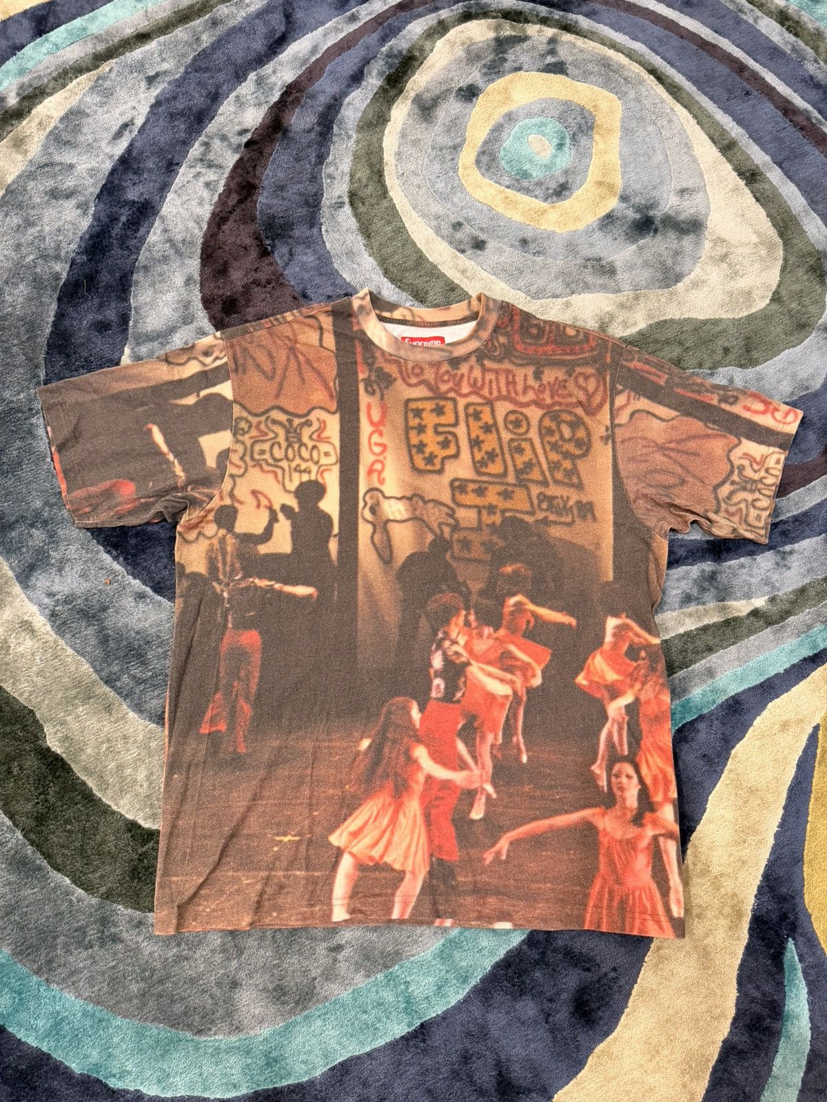 Supreme Supreme Ballet F/S Top – Multicolor – Size L (US) Size US L / EU 52-54 / 3 - 1 Thumbnail